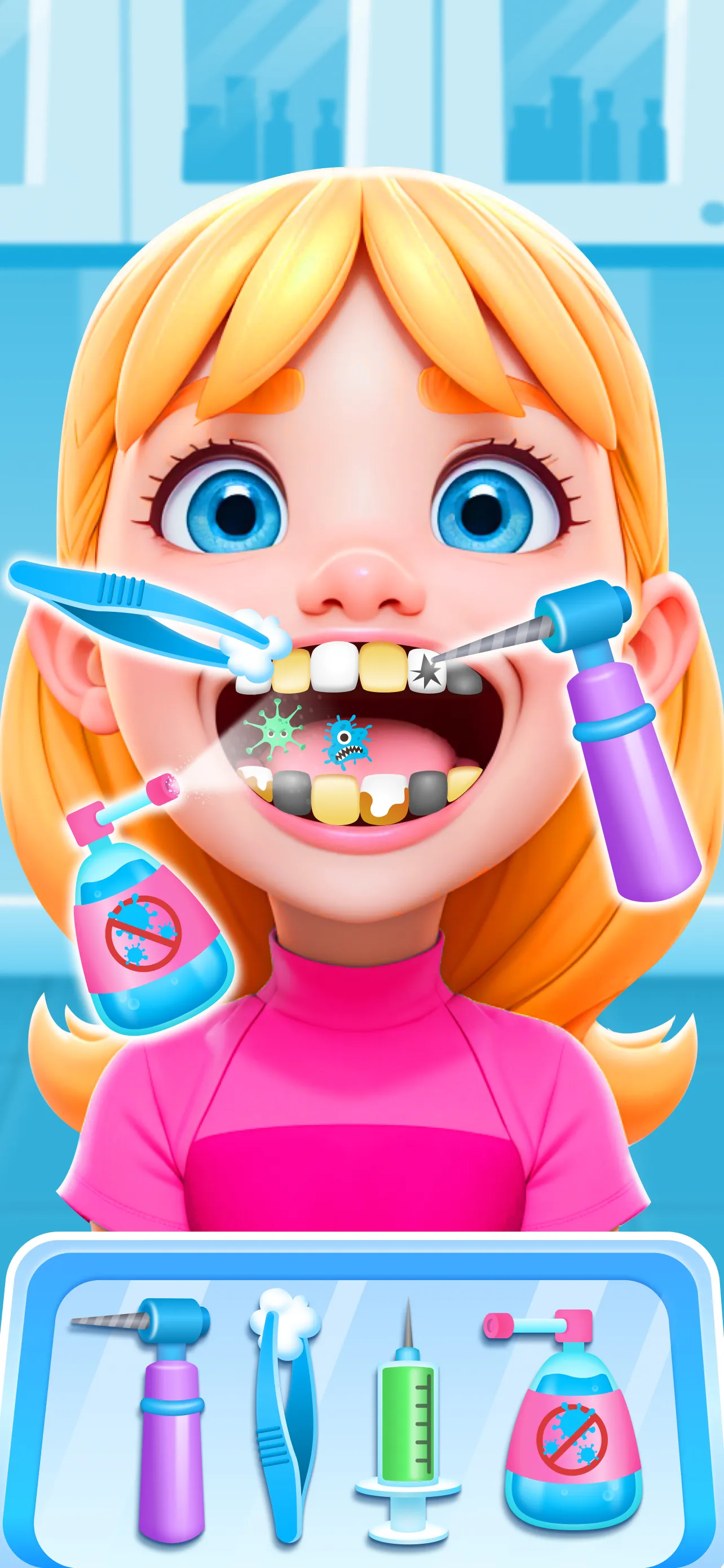 Dentist Doctor Games for Baby | Indus Appstore | Screenshot