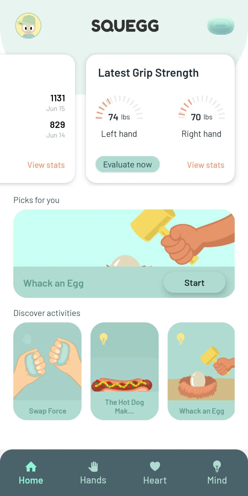 SQUEGG | Indus Appstore | Screenshot