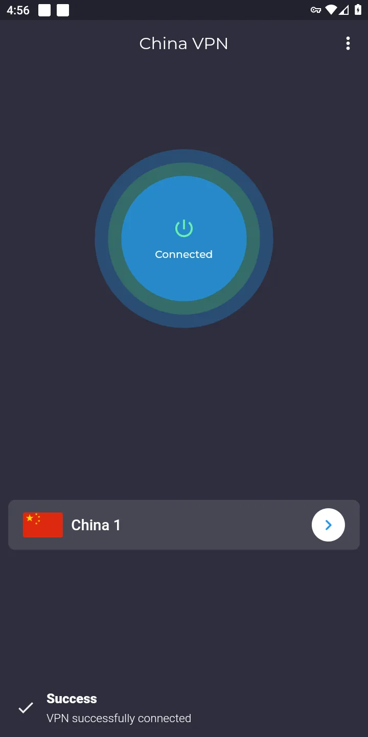 China VPN: Get Chinese IP | Indus Appstore | Screenshot