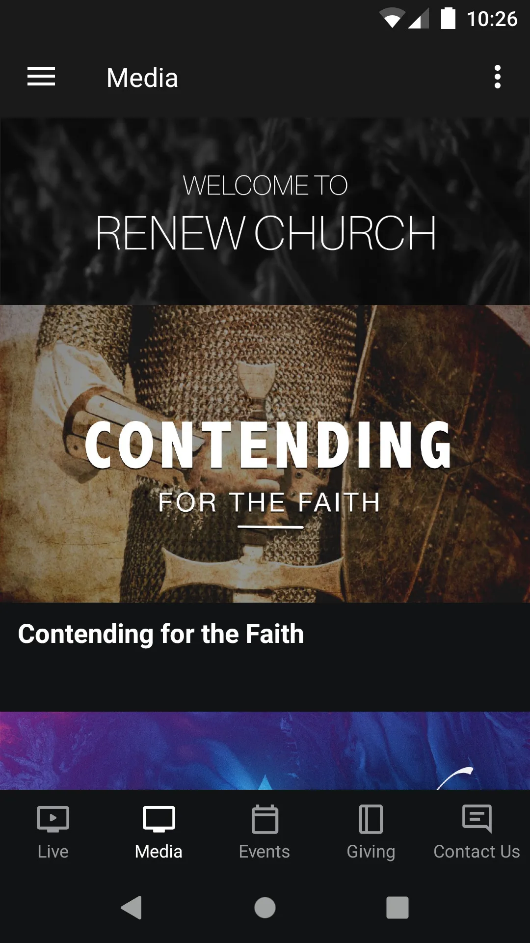 Renew Church NH | Indus Appstore | Screenshot