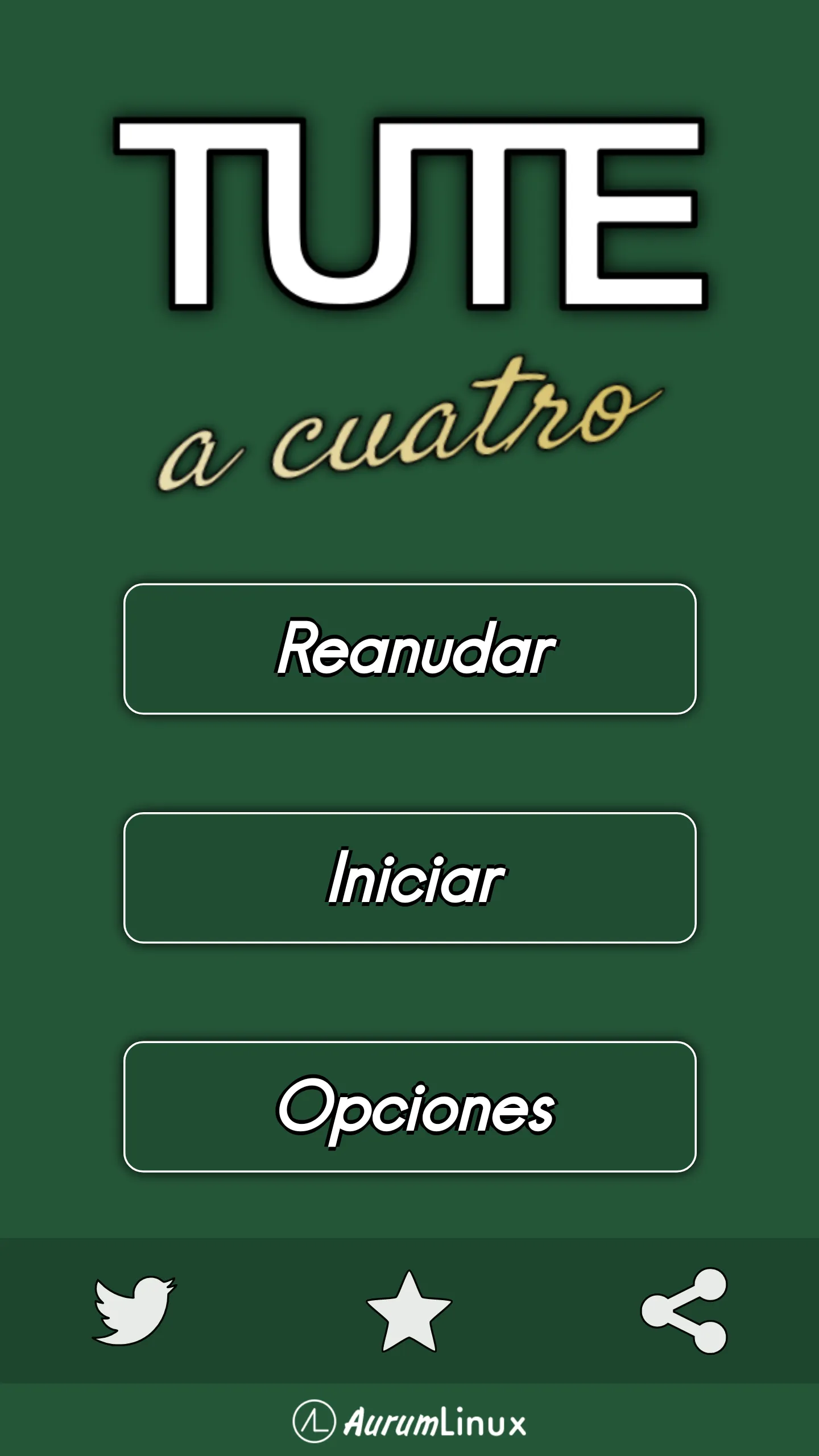 Tute a Cuatro | Indus Appstore | Screenshot