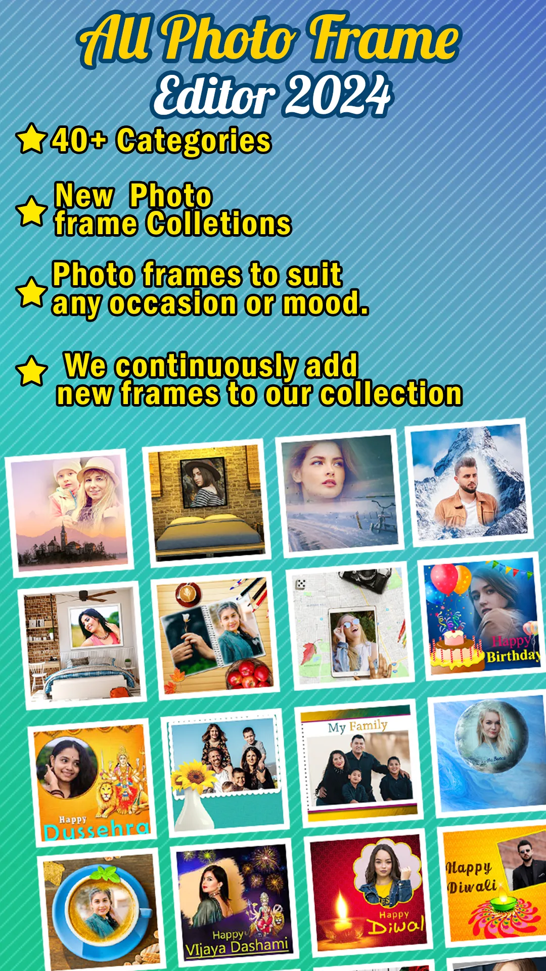 All Photo Frames App - Framo | Indus Appstore | Screenshot