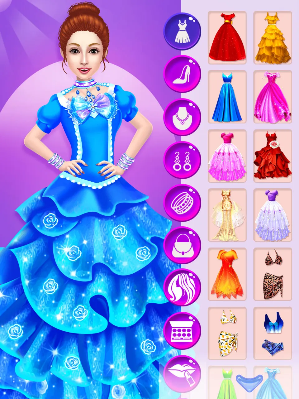 Fashion Stylist Makeover Game | Indus Appstore | Screenshot