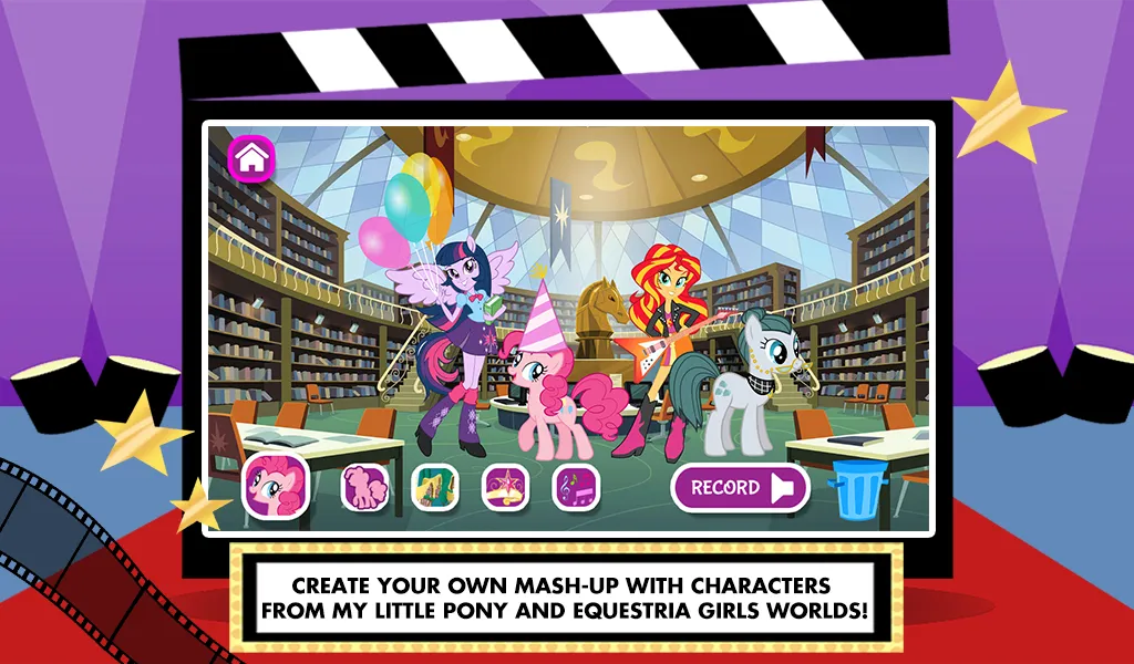 My Little Pony: Story Creator | Indus Appstore | Screenshot