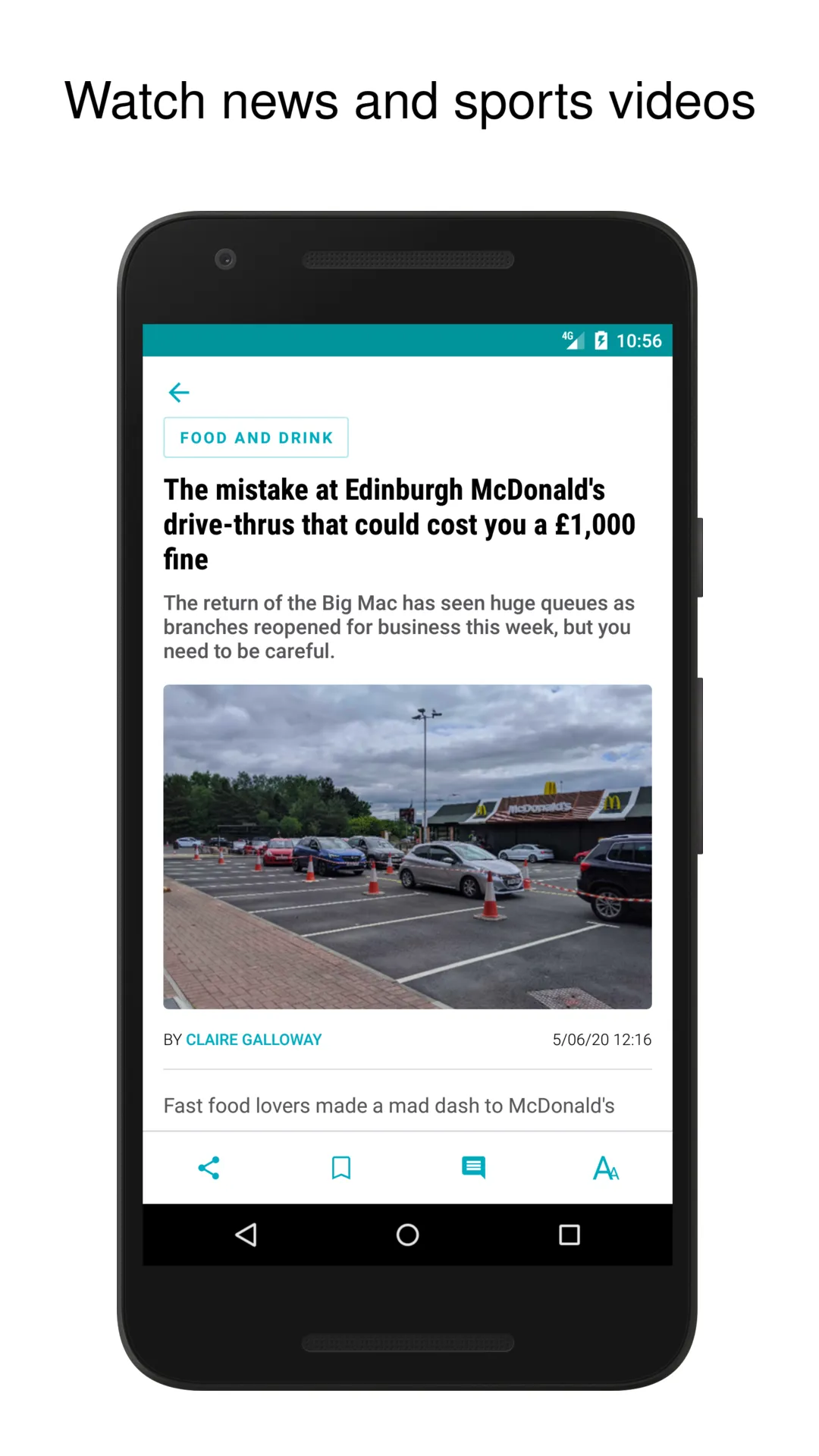 Edinburgh Live | Indus Appstore | Screenshot