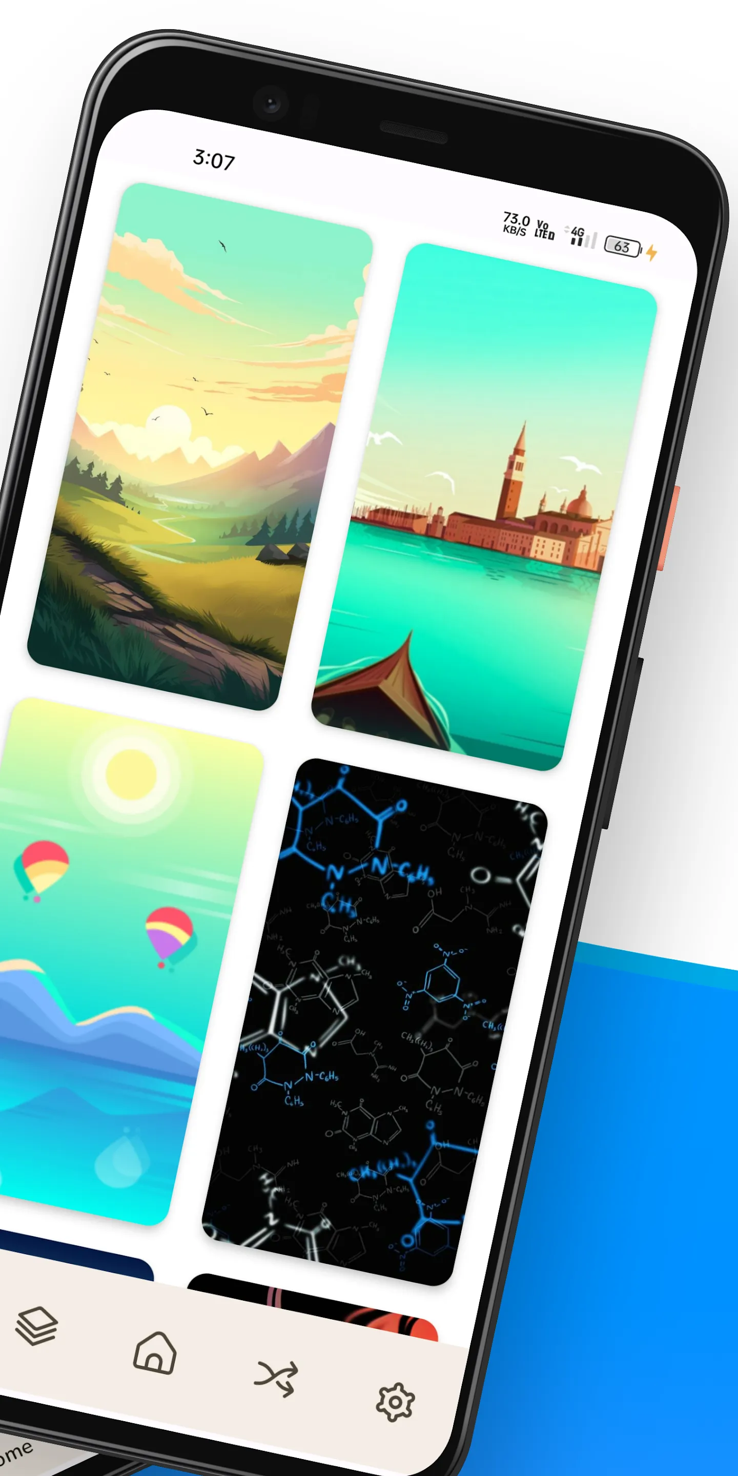 Minimalist - Minimal wallpaper | Indus Appstore | Screenshot