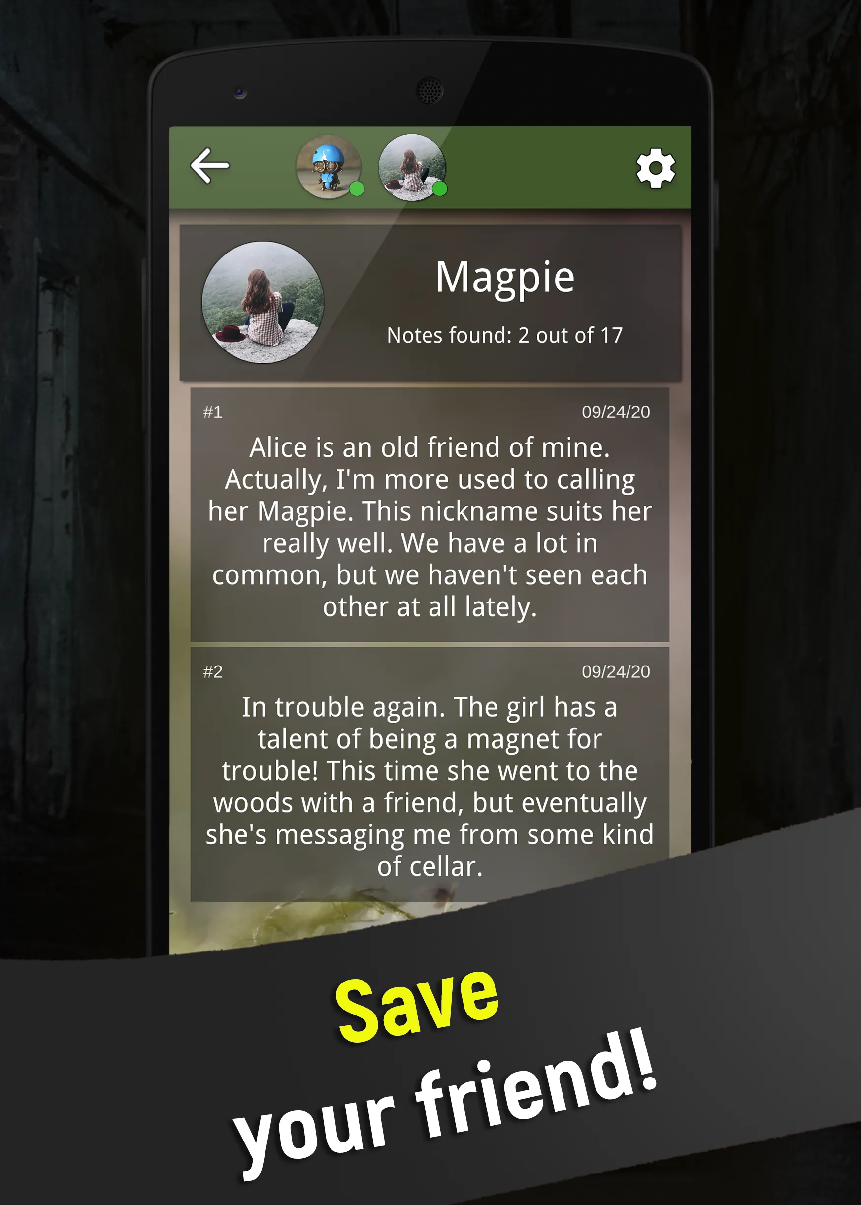 Mansion 2. Text Adventure | Indus Appstore | Screenshot