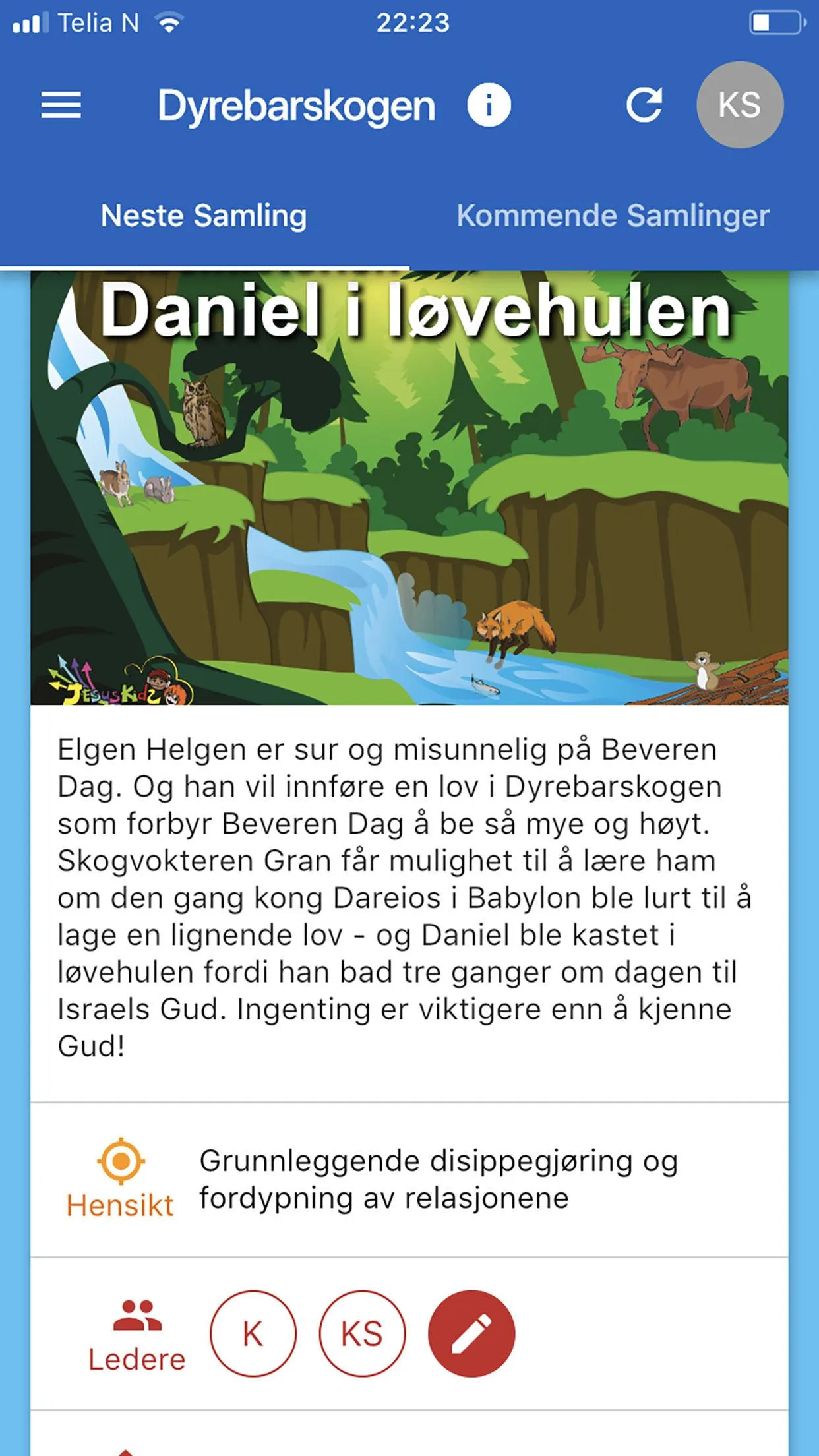 Jesus Kids | Indus Appstore | Screenshot