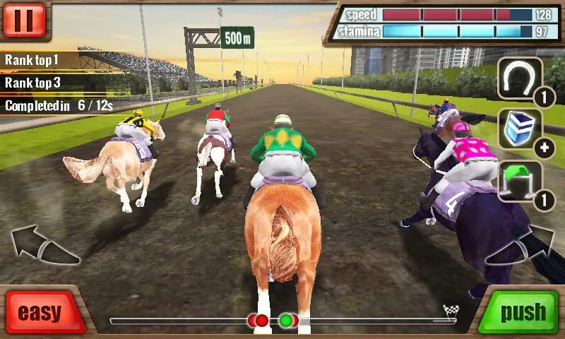 Horse Racing 3D | Indus Appstore | Screenshot