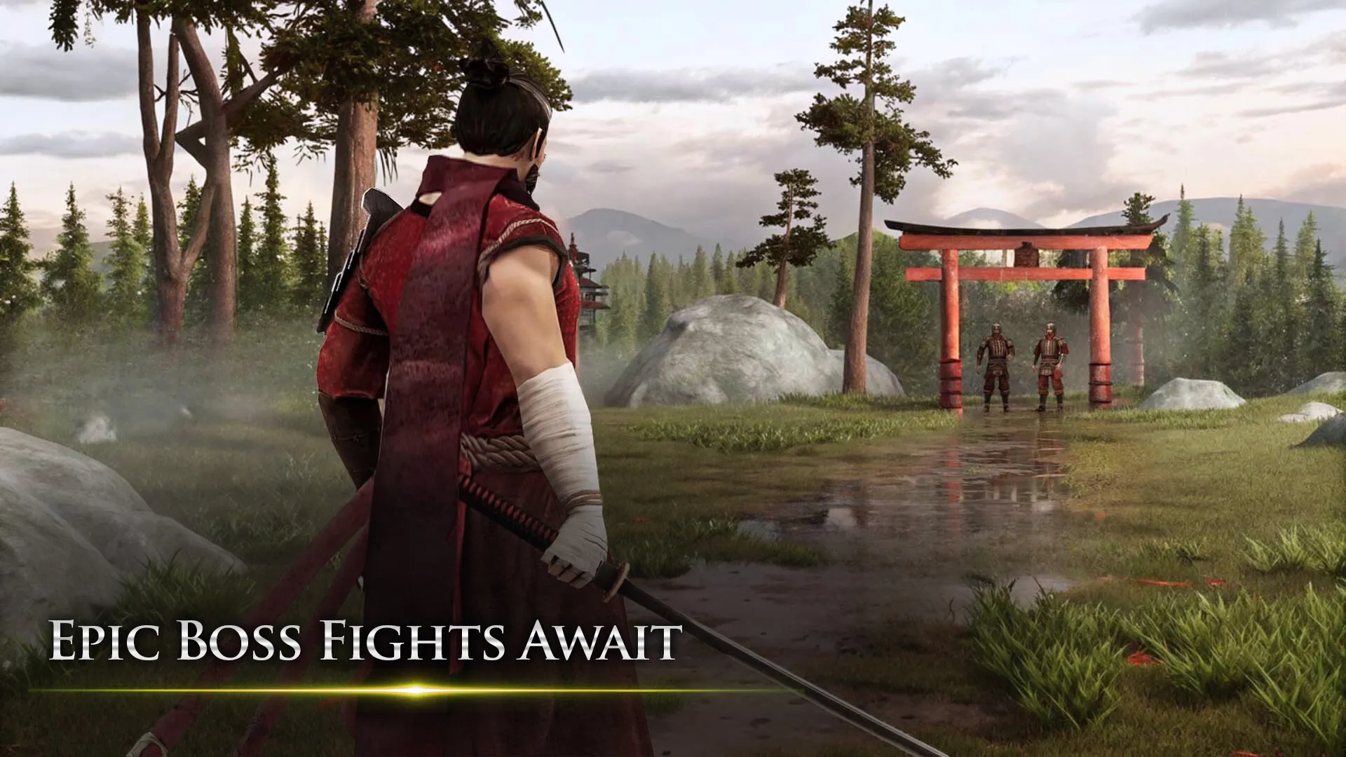 Takashi Ninja Samurai Game | Indus Appstore | Screenshot