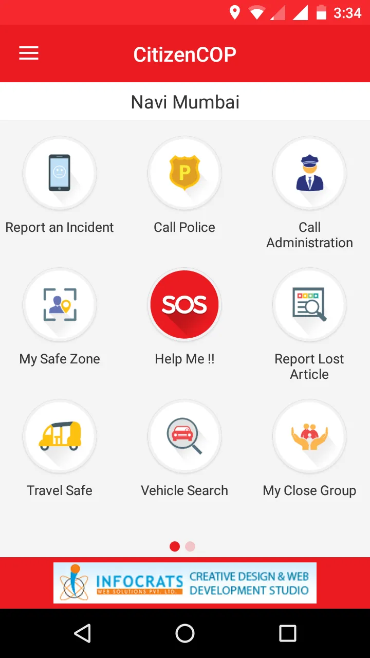 CitizenCOP | Indus Appstore | Screenshot