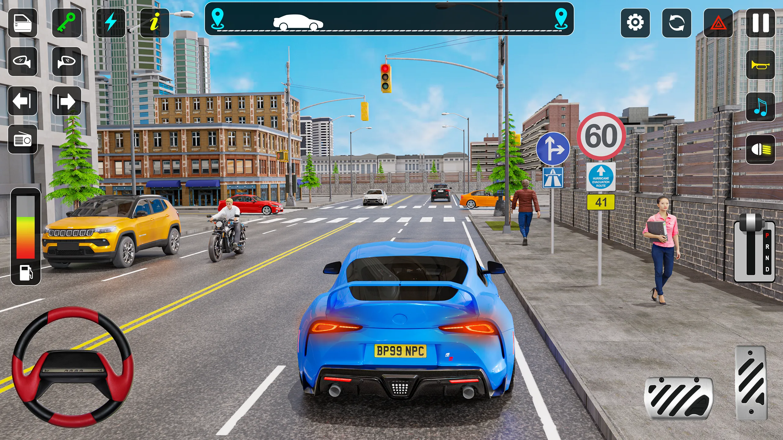 Car Games : Driving School Sim | Indus Appstore | Screenshot