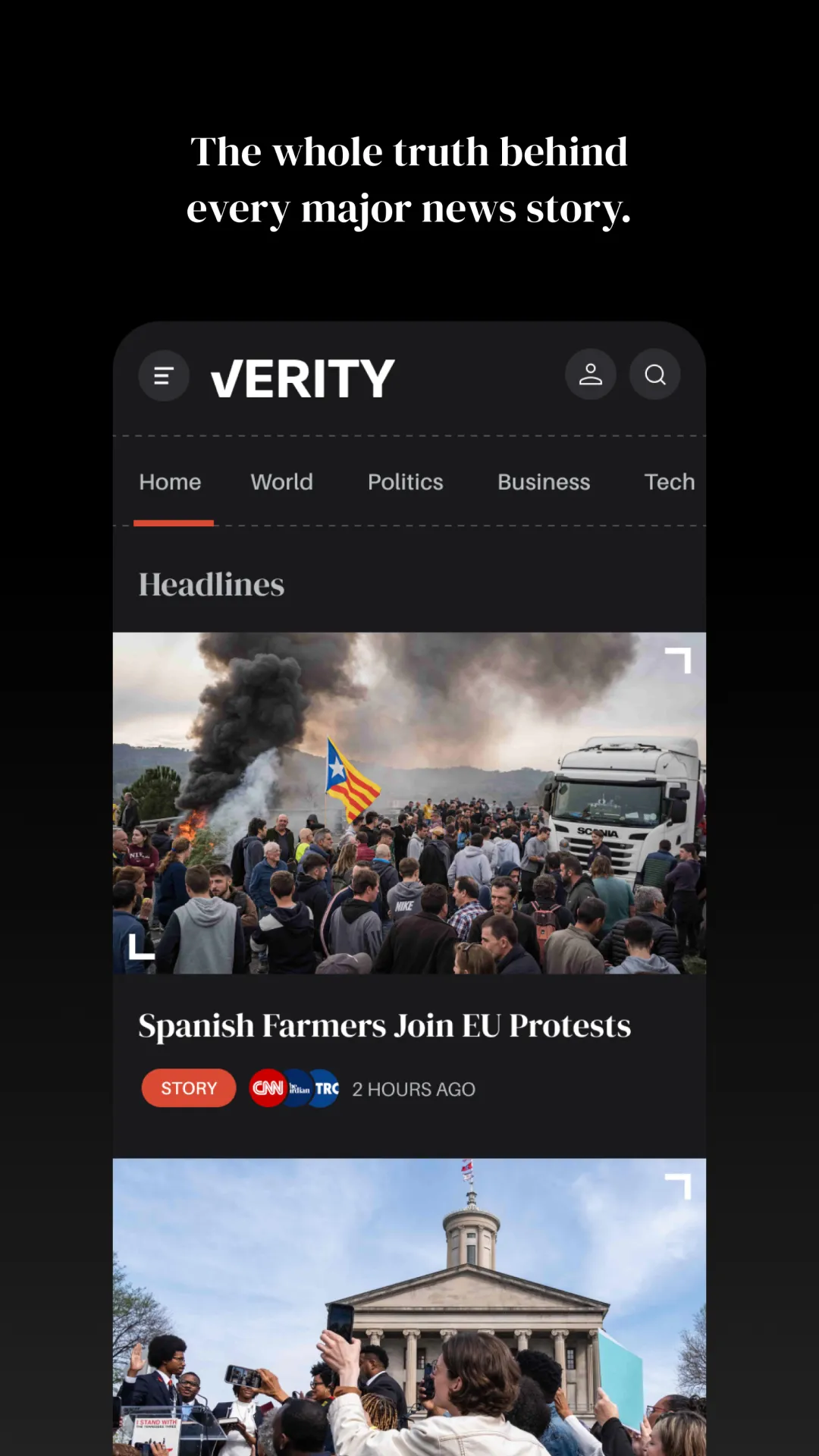 Verity | Indus Appstore | Screenshot