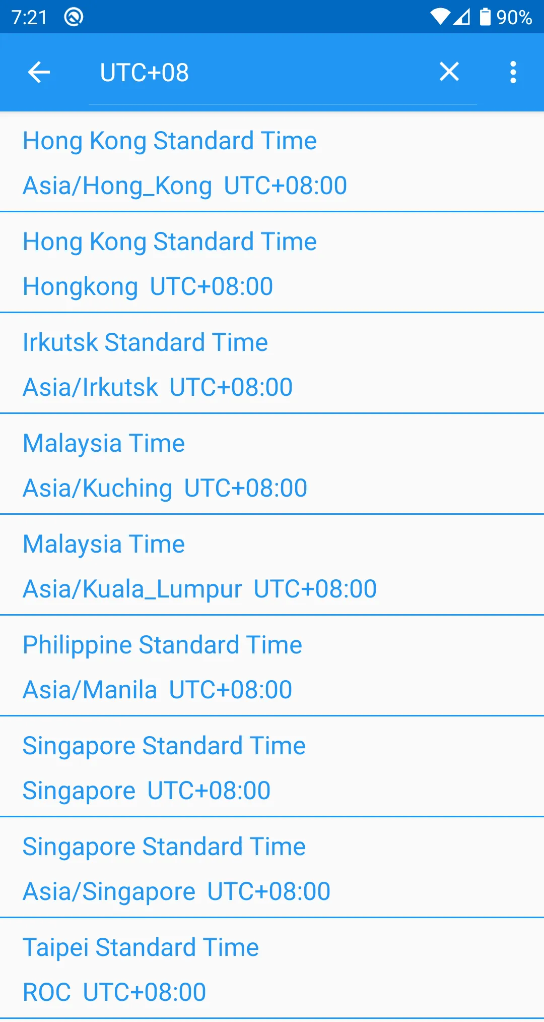 Cron - Time Zone Converter | Indus Appstore | Screenshot