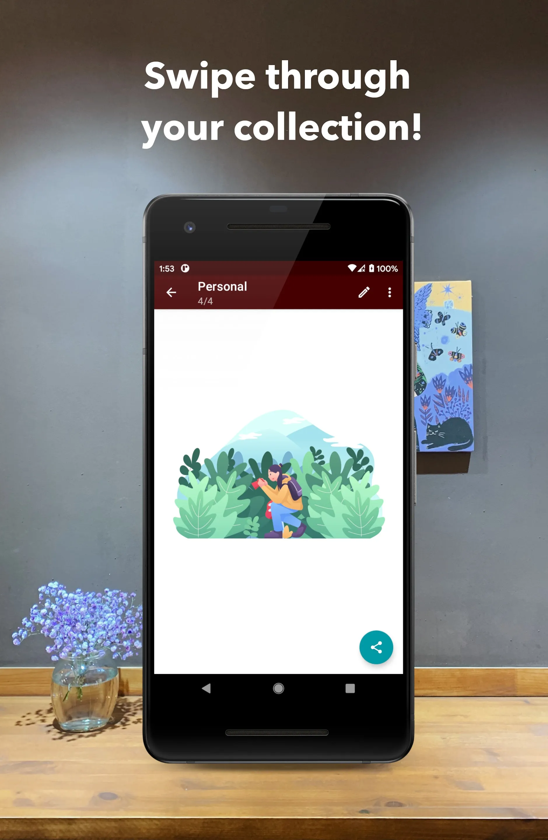Sketchbook : Paint, Sketch and | Indus Appstore | Screenshot