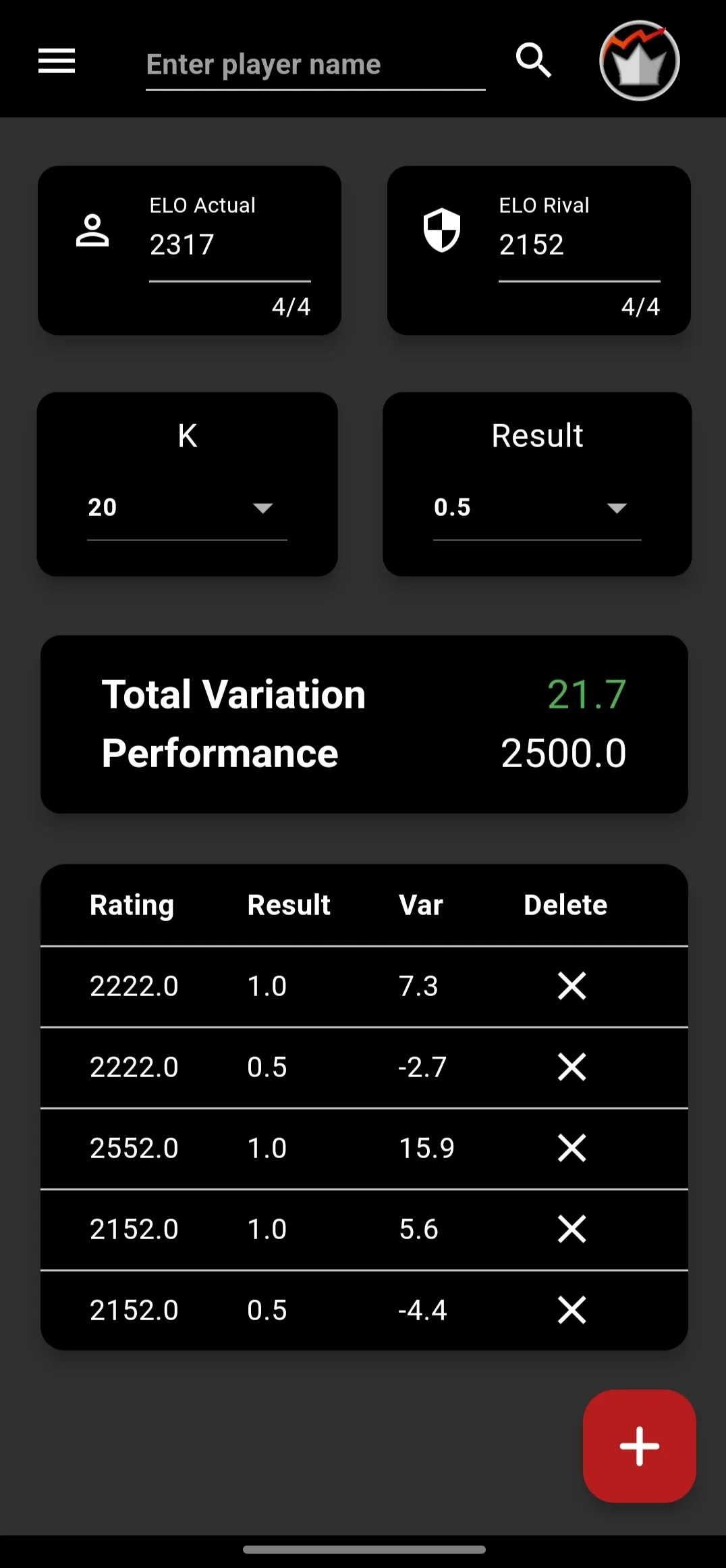 Chess-Rankings | Indus Appstore | Screenshot