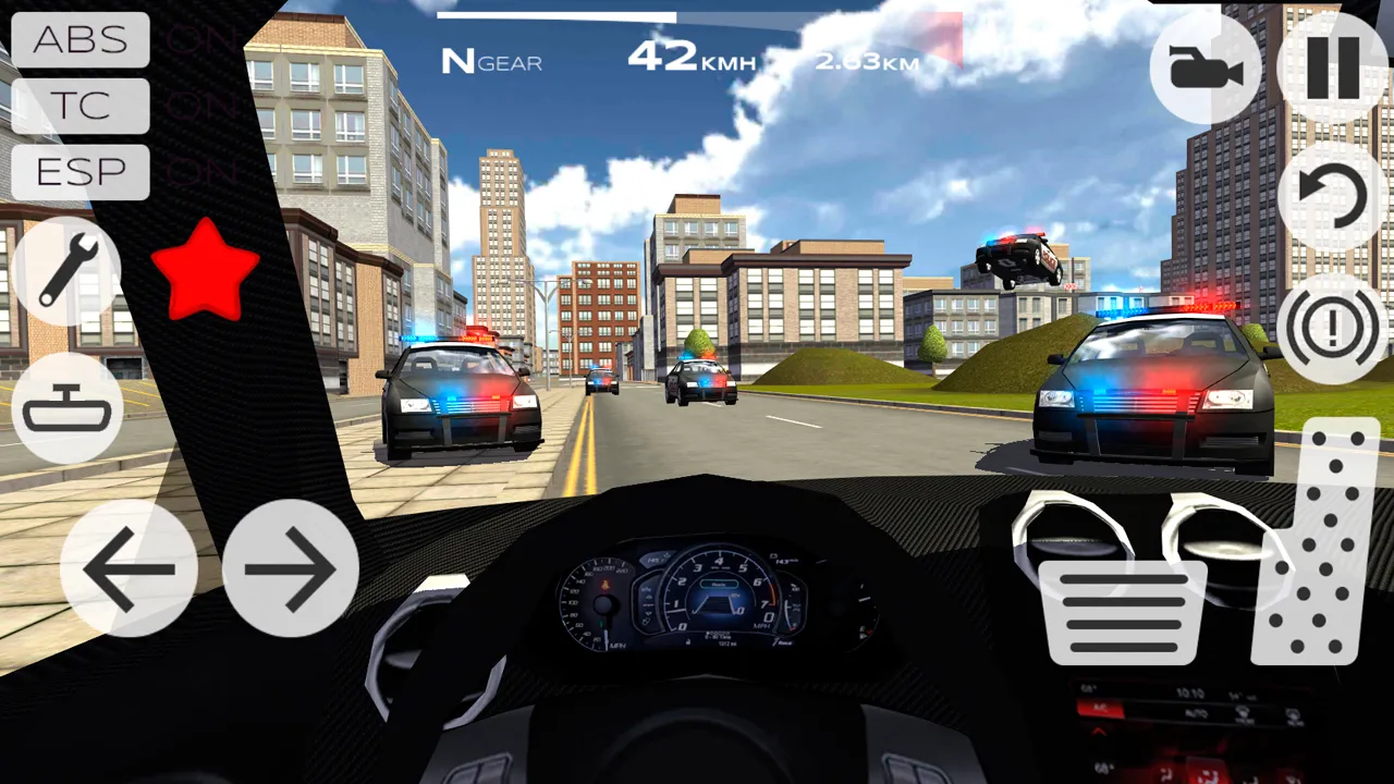 Extreme Car Driving Racing 3D | Indus Appstore | Screenshot