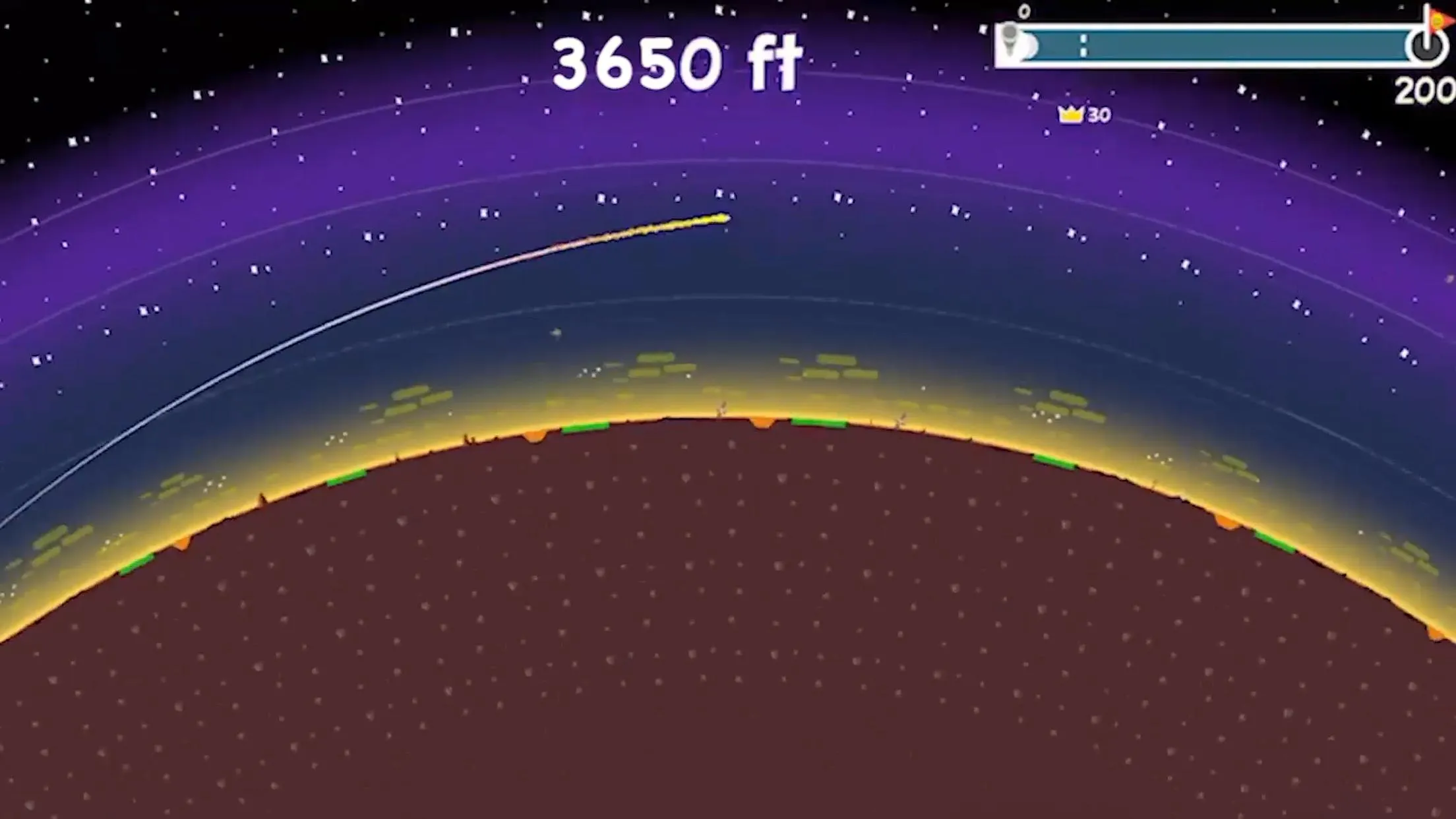 Golf Orbit: Oneshot Golf Games | Indus Appstore | Screenshot