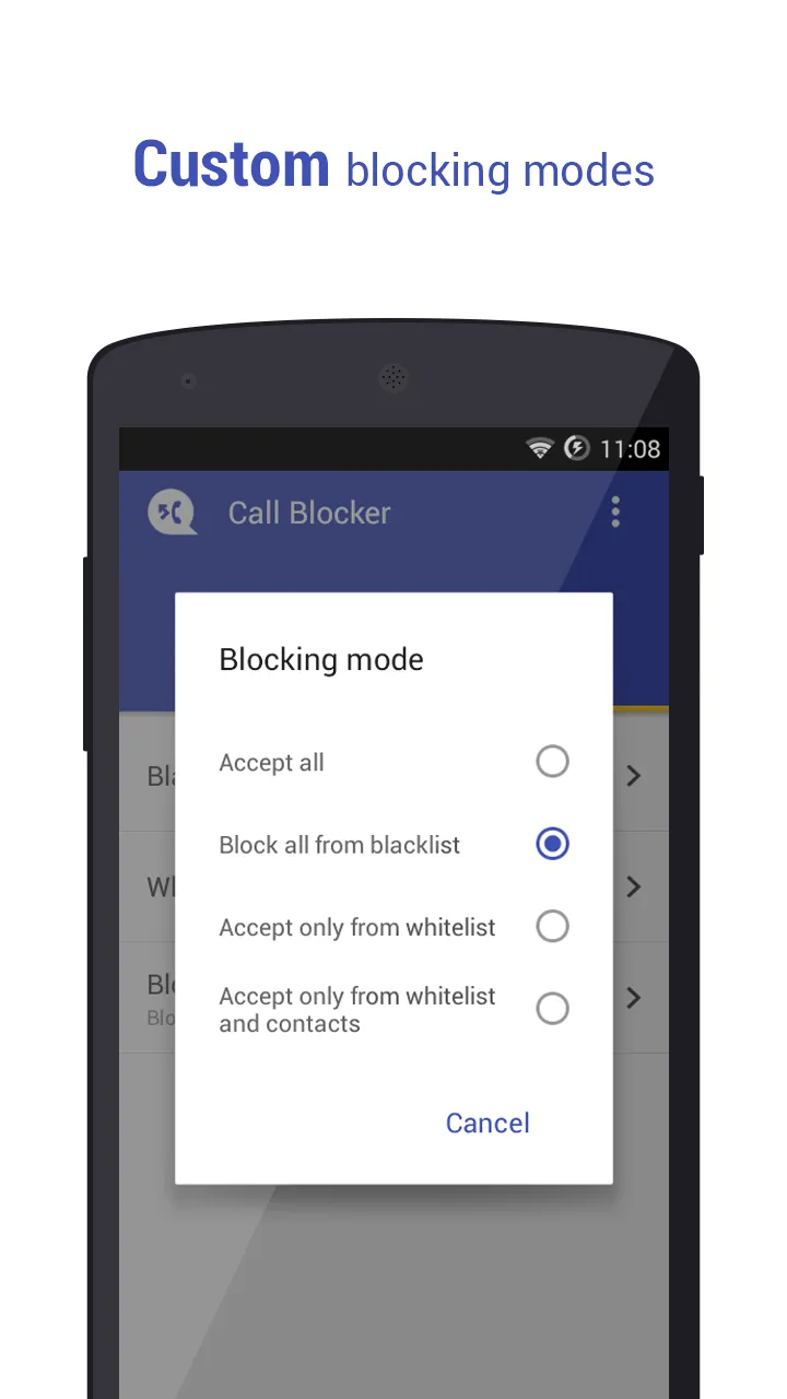 Call Blocker - Blacklist | Indus Appstore | Screenshot