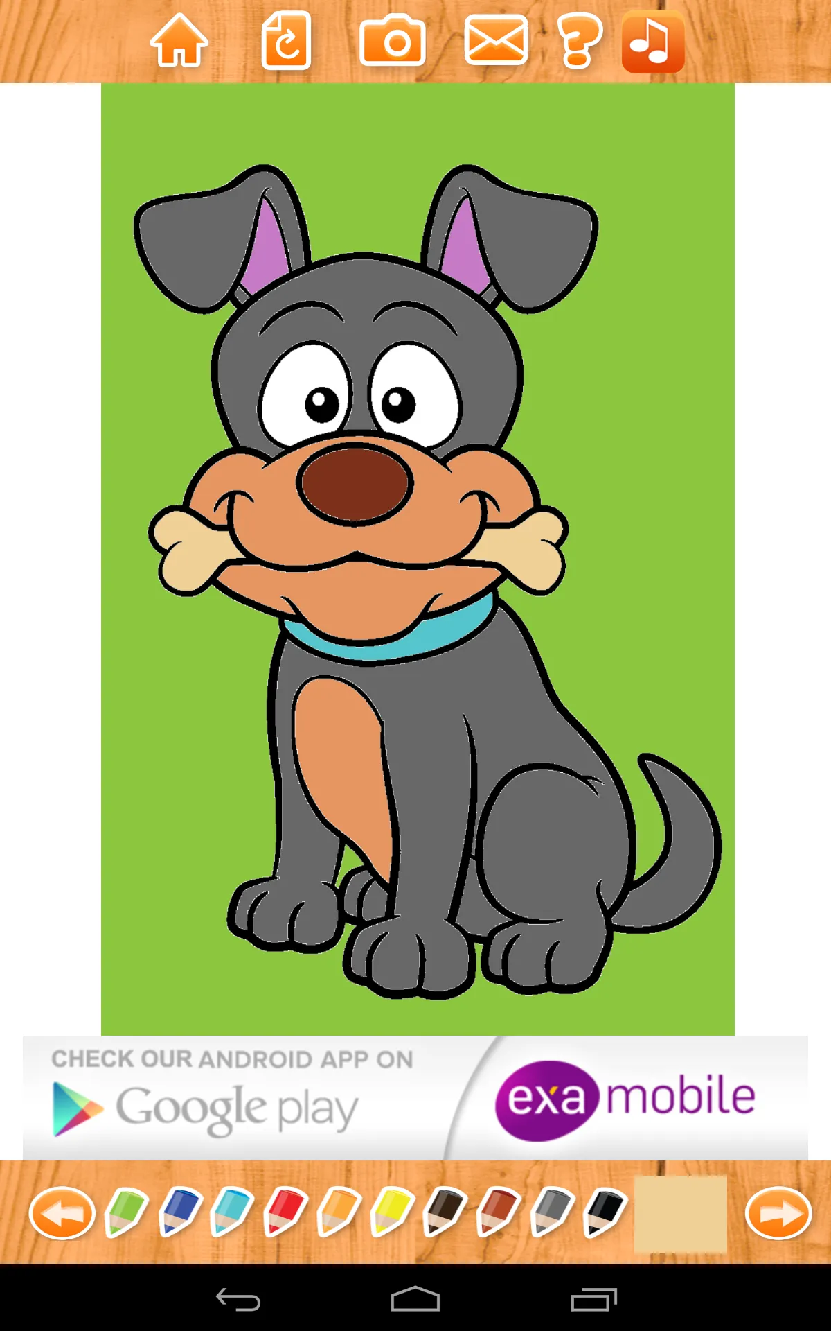 Coloring Pages | Indus Appstore | Screenshot