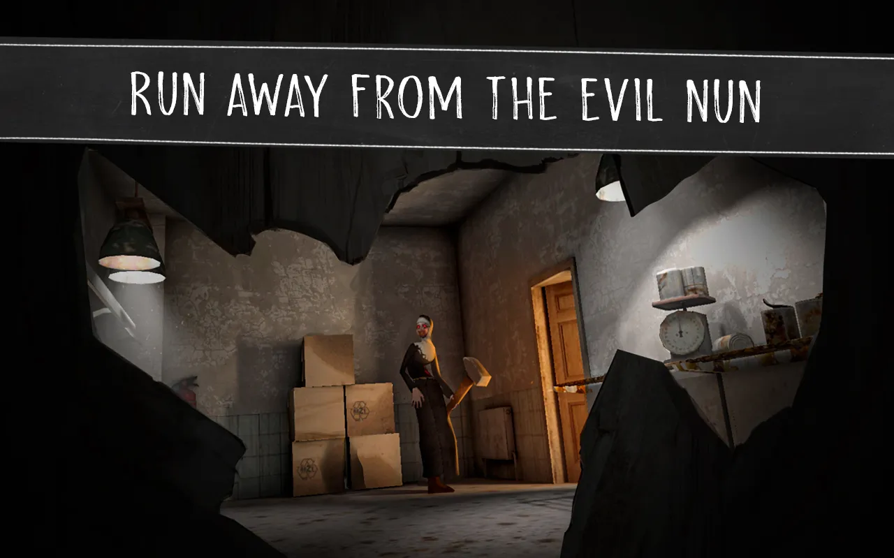 Evil Nun: Horror at School | Indus Appstore | Screenshot