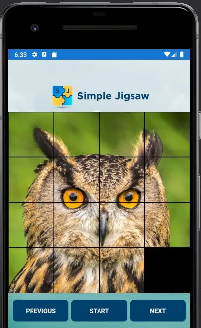 Simple Jigsaw | Indus Appstore | Screenshot