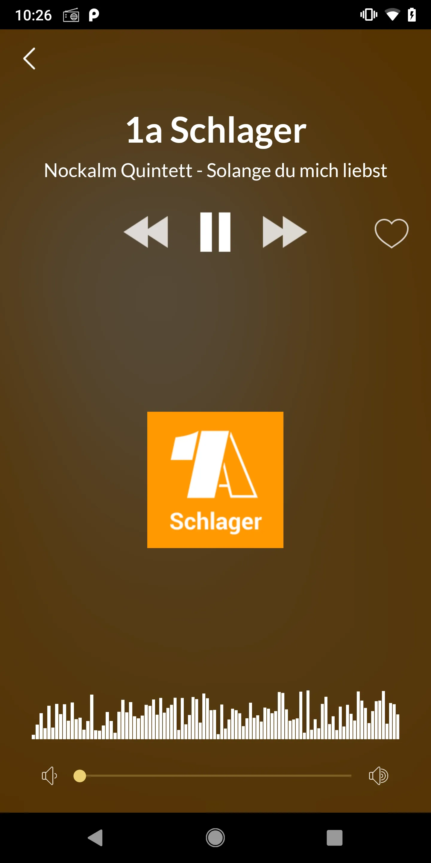 Schlager-Radio | Indus Appstore | Screenshot