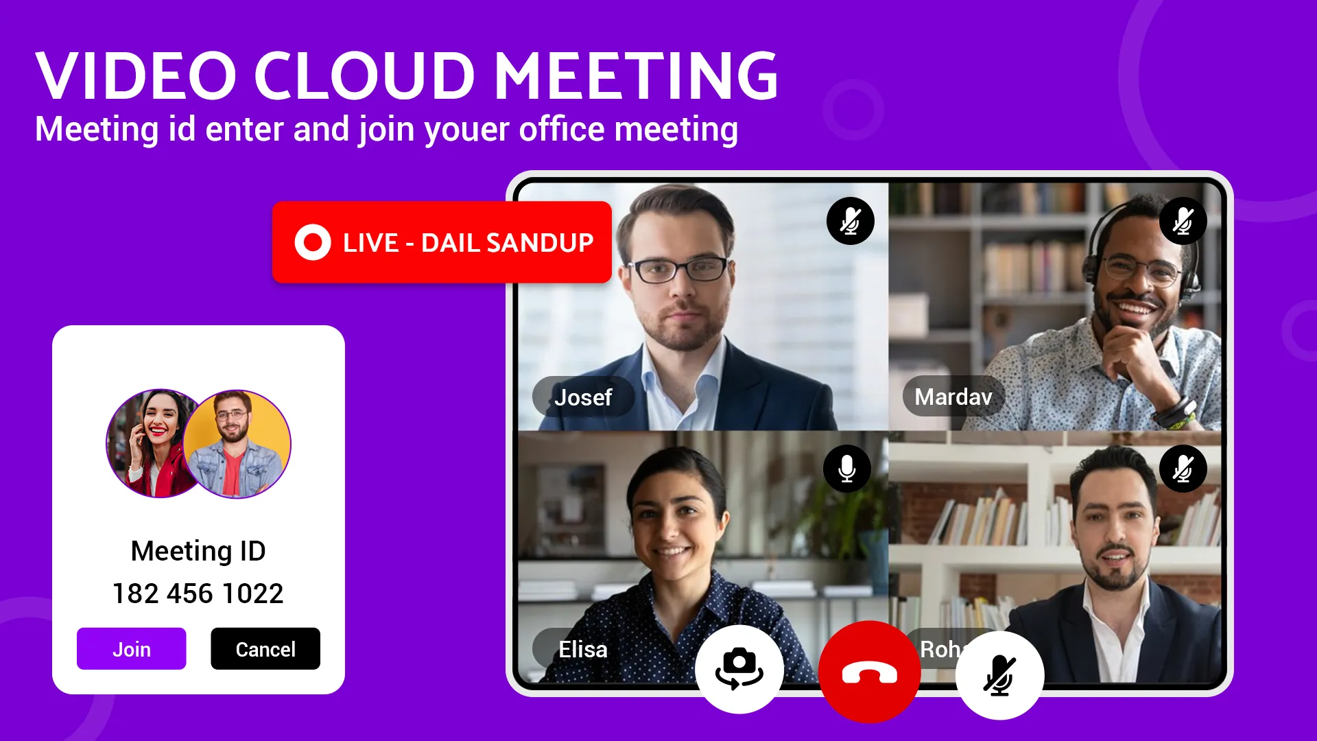 Cloud Meeting Video Conference | Indus Appstore | Screenshot