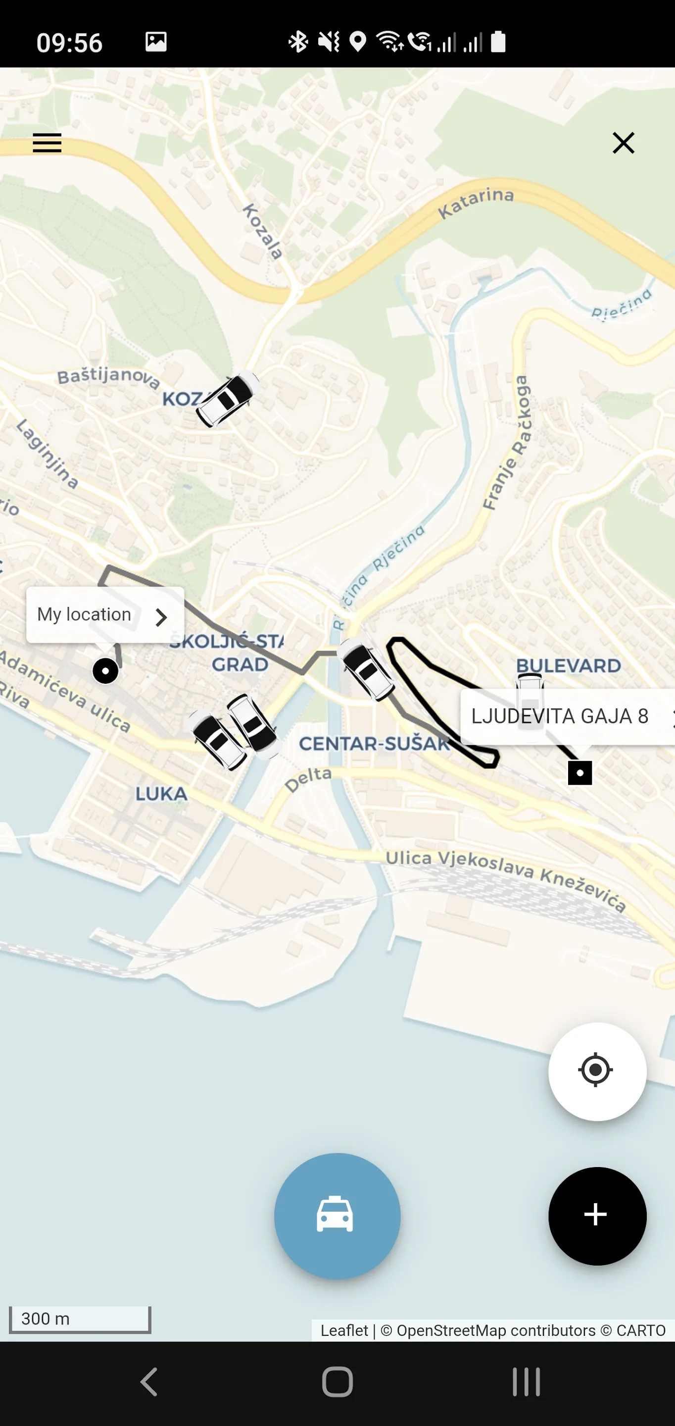 Fiume Taxi | Indus Appstore | Screenshot