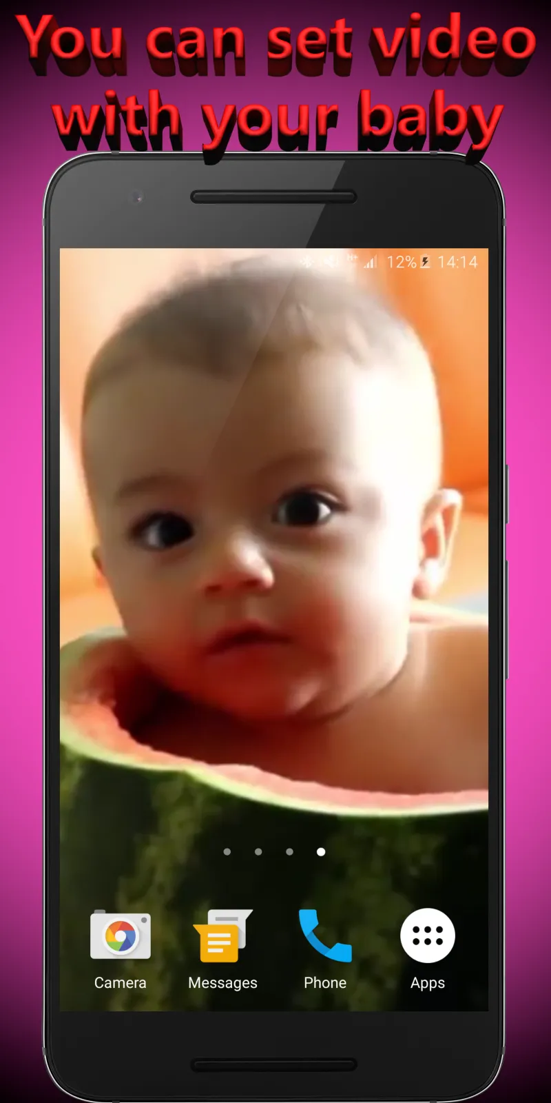 Your Baby Video Live Wallpaper | Indus Appstore | Screenshot