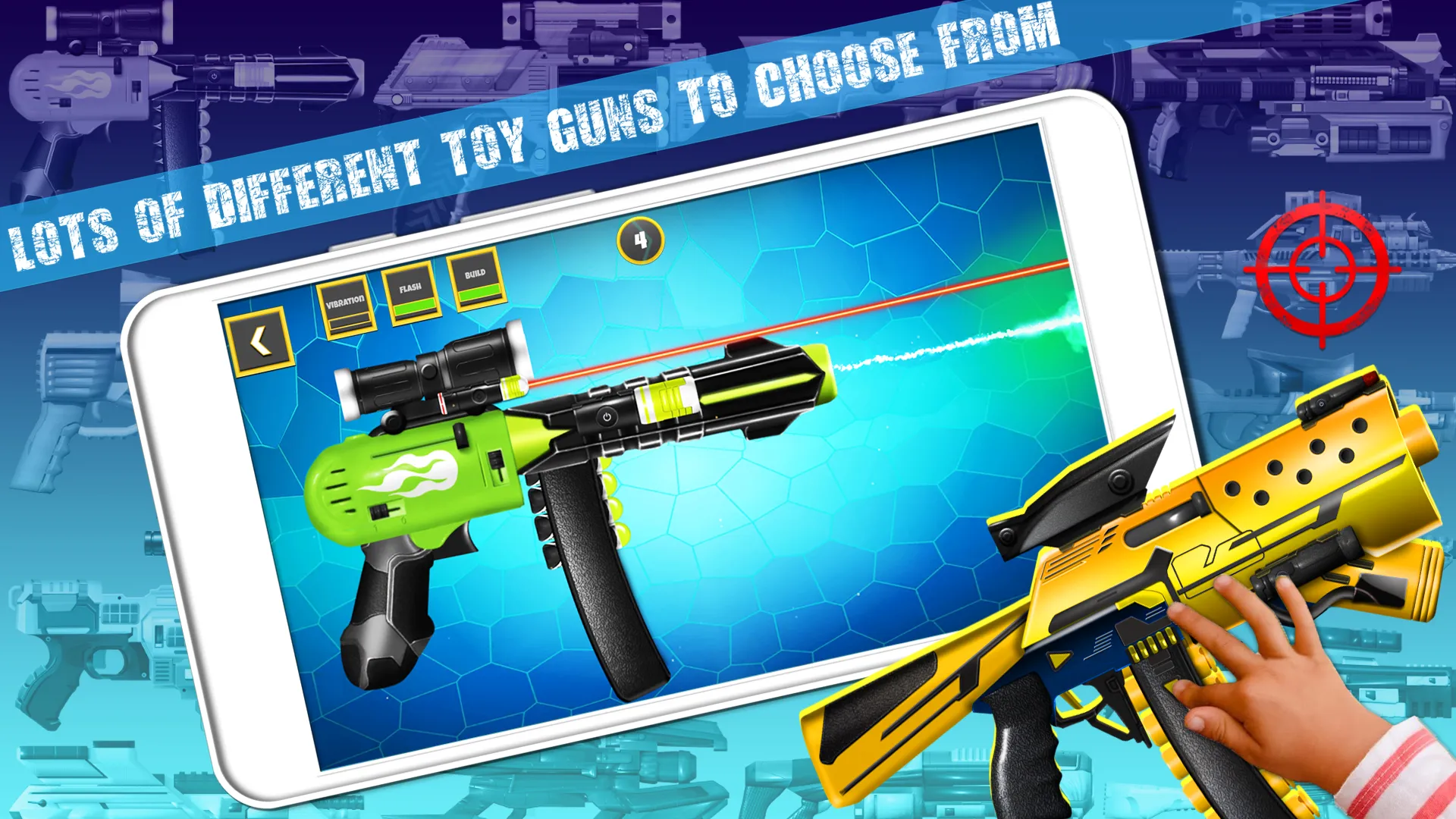 Gun Simulator Toy Gun Blasters | Indus Appstore | Screenshot