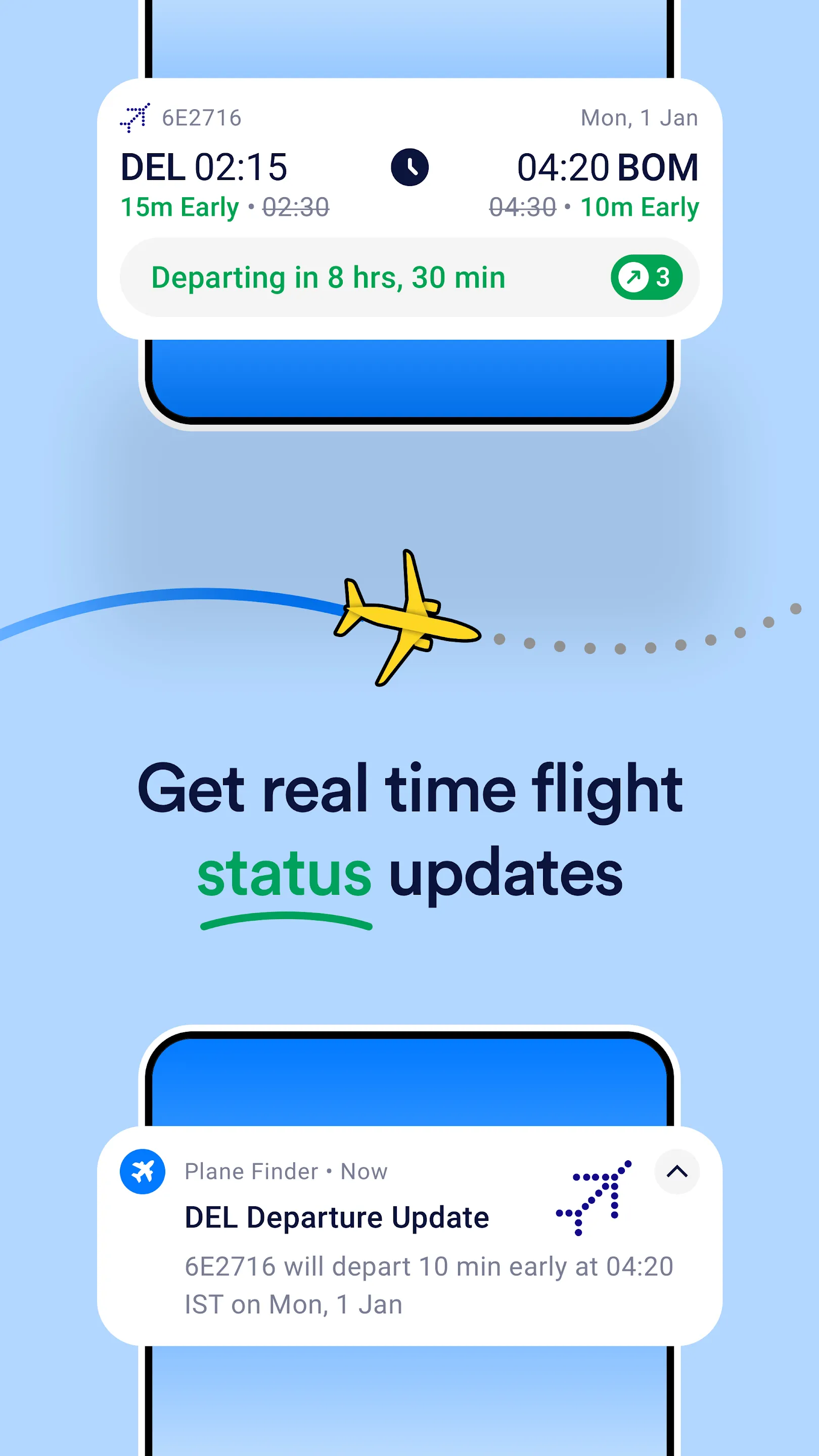 Plane Finder - Flight Tracker | Indus Appstore | Screenshot