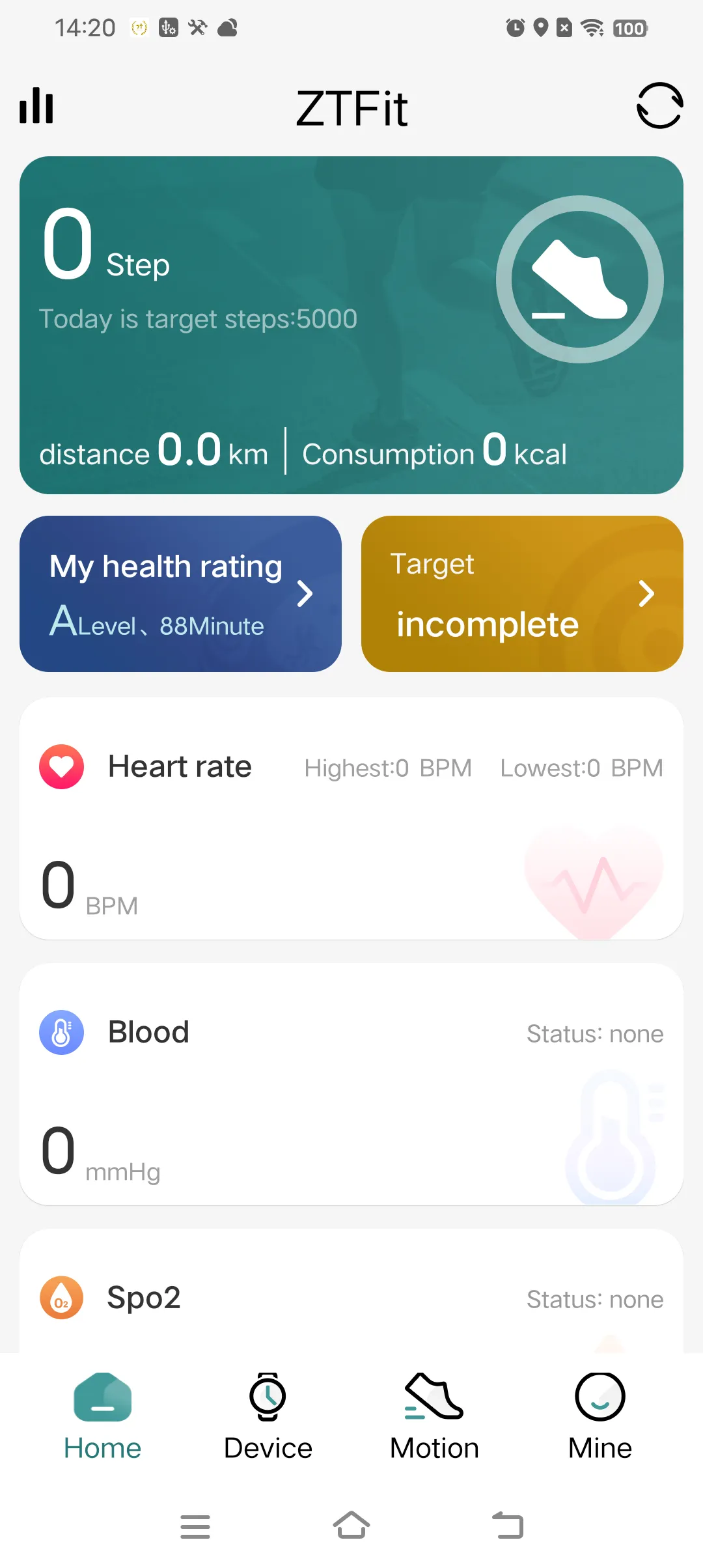 ZTFit | Indus Appstore | Screenshot