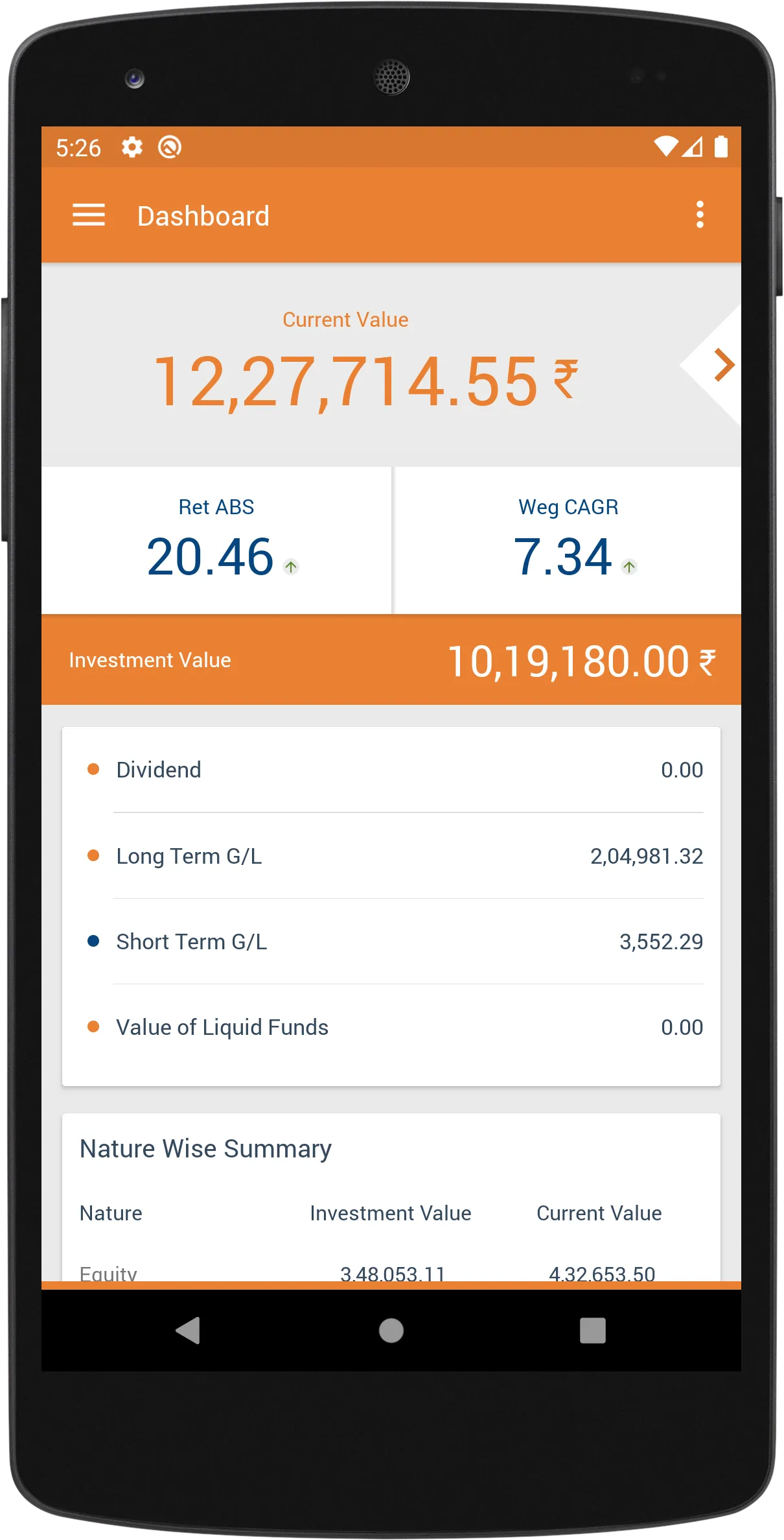 My Planning | Indus Appstore | Screenshot