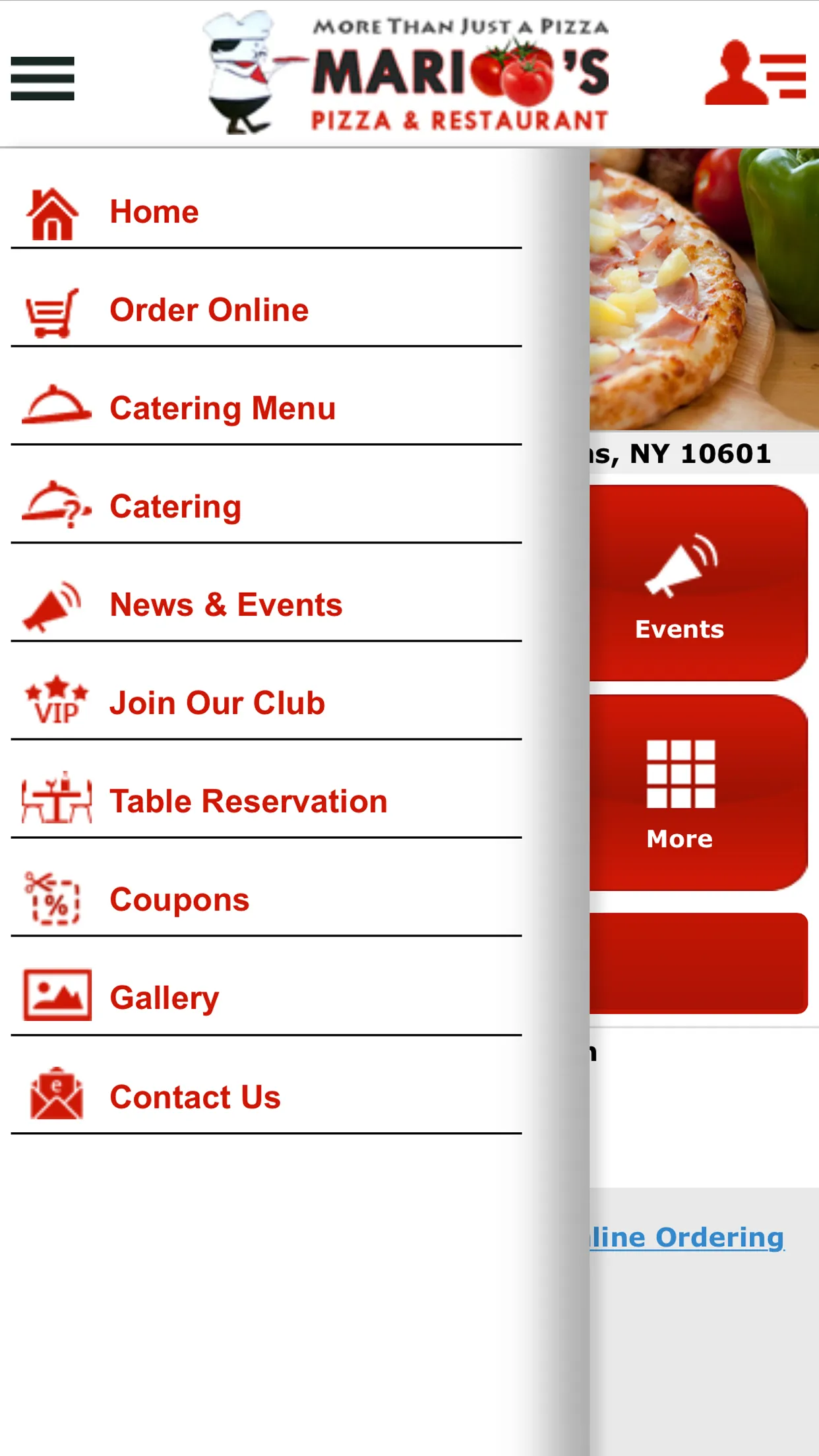 Marios Pizza | Indus Appstore | Screenshot