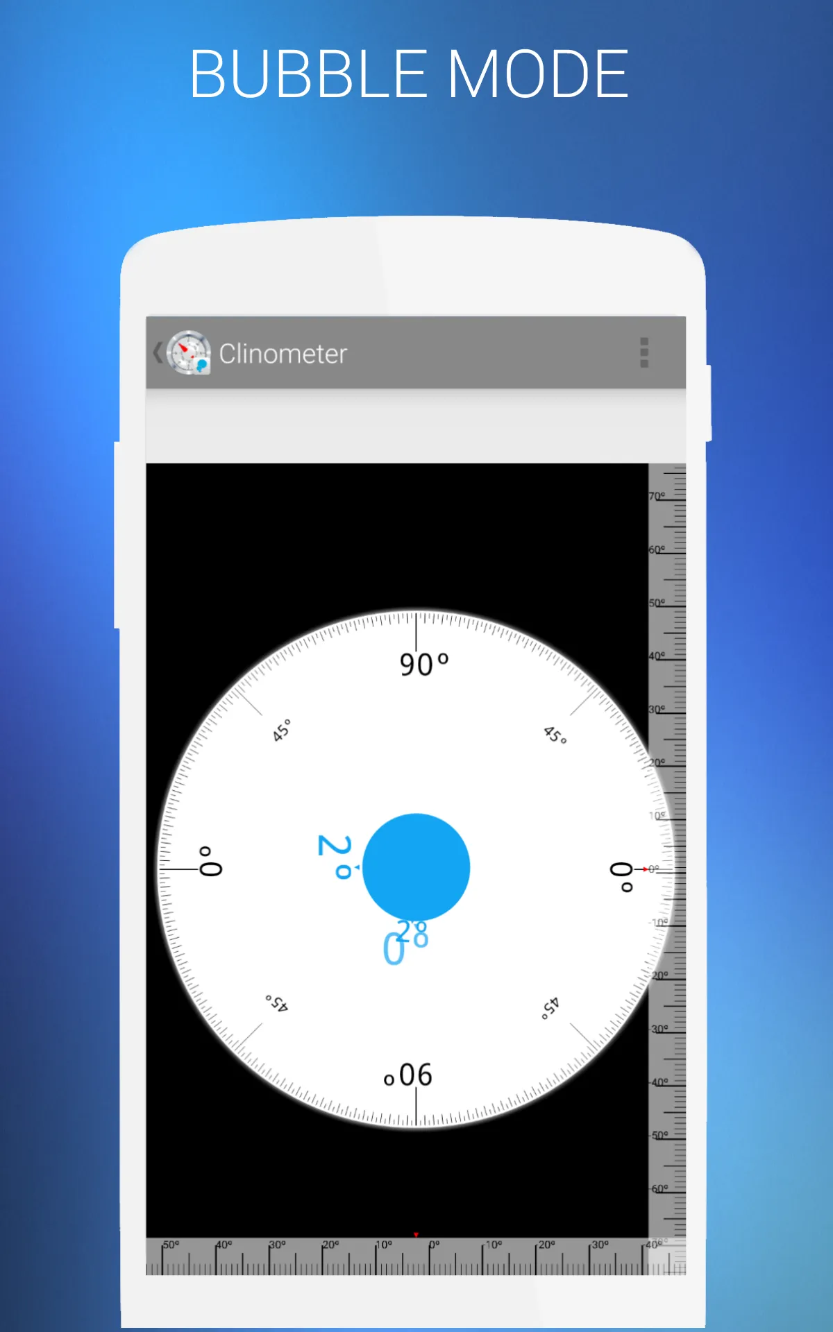 Clinometer - Bubble Level | Indus Appstore | Screenshot