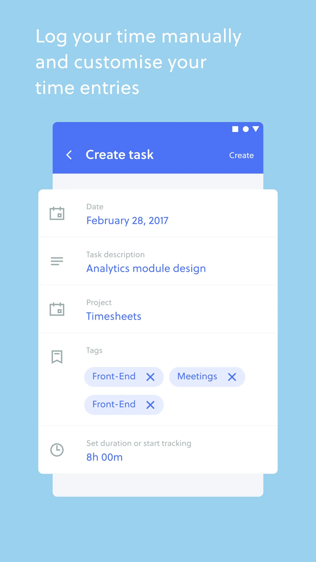 Quidlo Timesheets Time Tracker | Indus Appstore | Screenshot