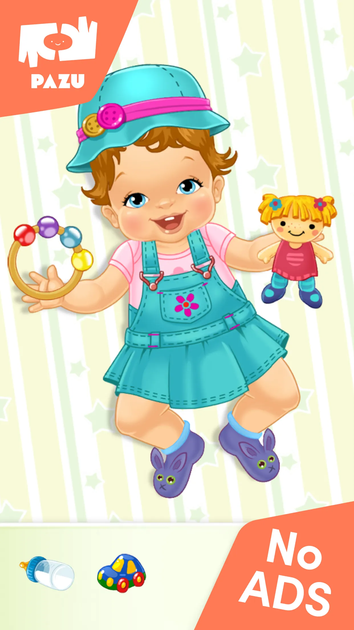 Chic Baby: Baby care games | Indus Appstore | Screenshot