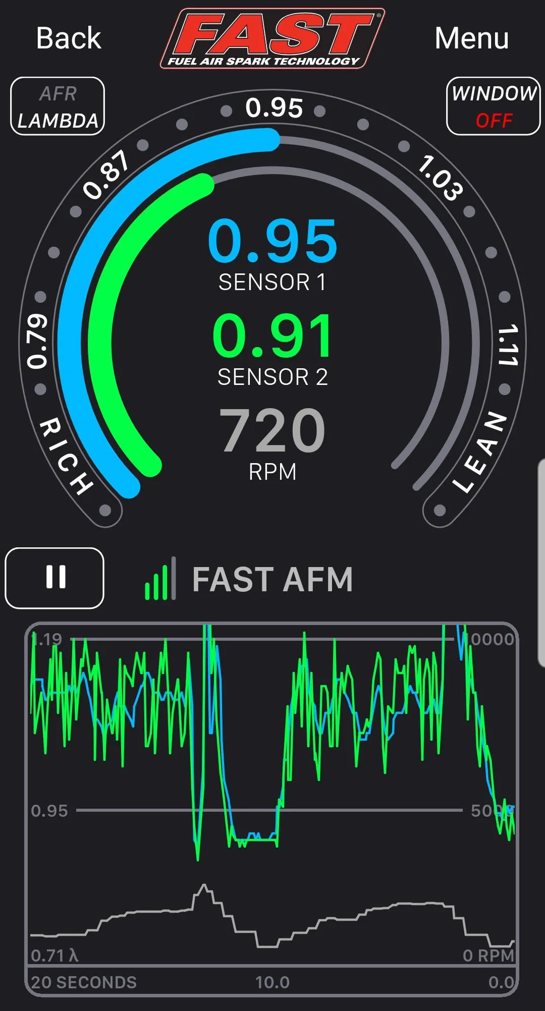 FAST Wireless Air Fuel Meter | Indus Appstore | Screenshot