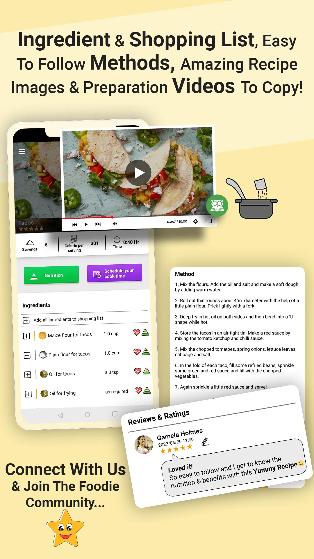 Iron Rich Food Recipes Offline | Indus Appstore | Screenshot