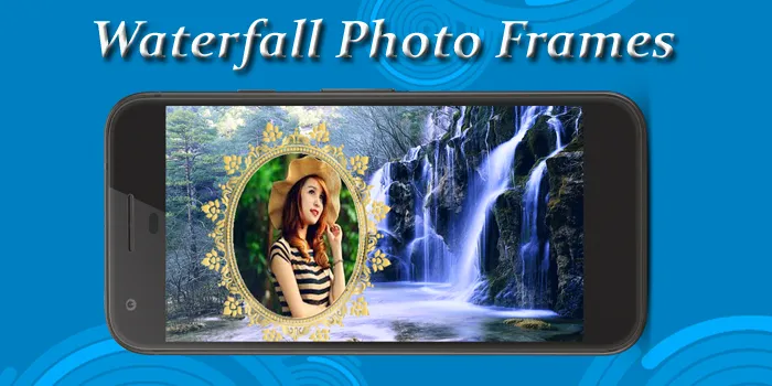 Waterfall Photo Frames-Editor | Indus Appstore | Screenshot