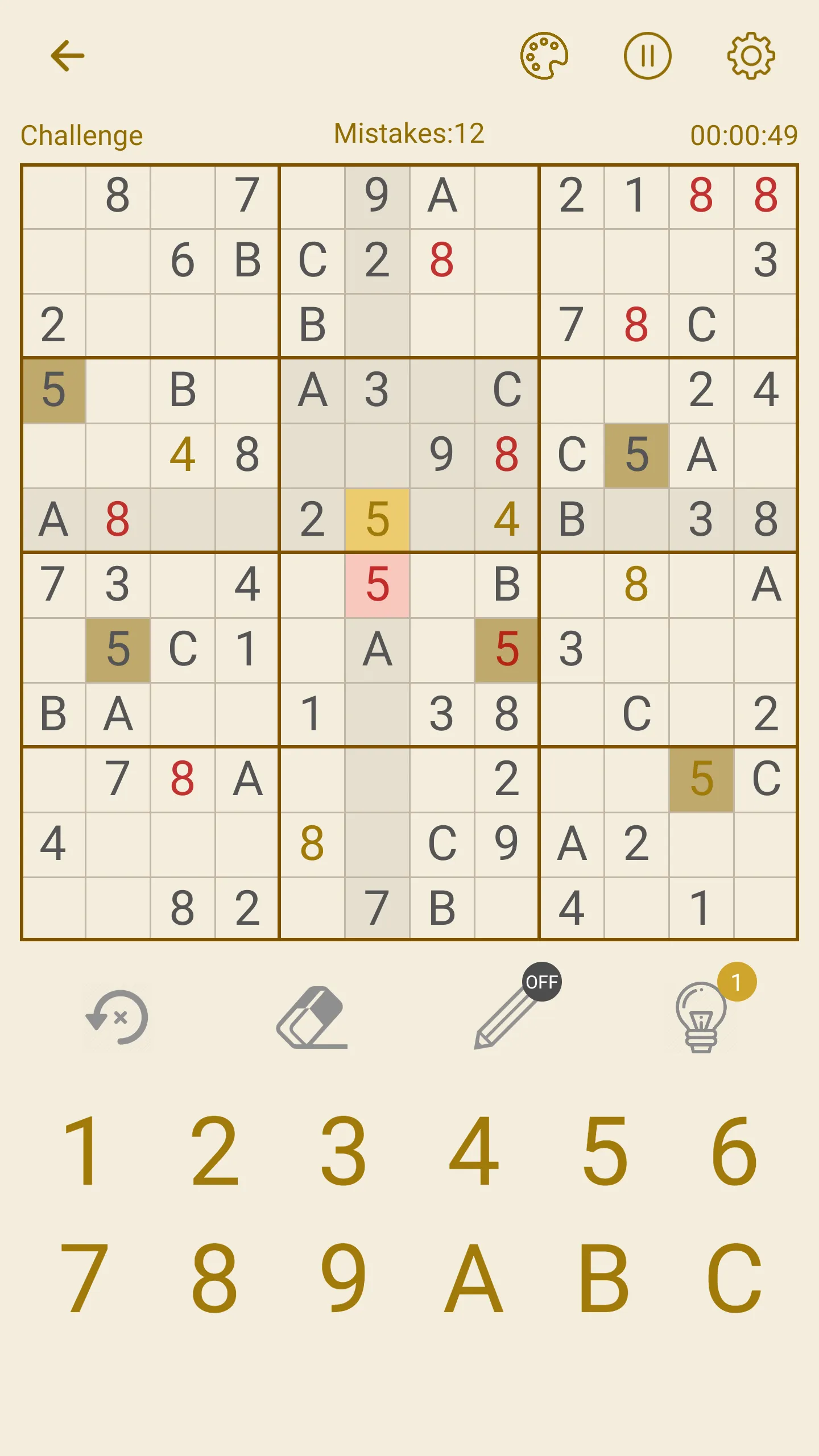 Smart Sudoku - Number Puzzle | Indus Appstore | Screenshot