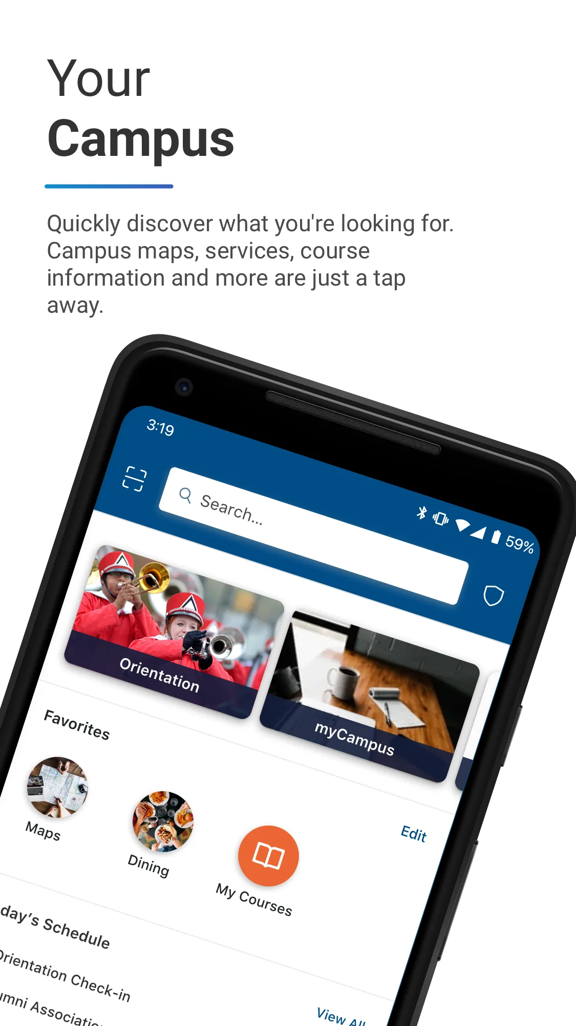 LeTourneau University Buzz | Indus Appstore | Screenshot