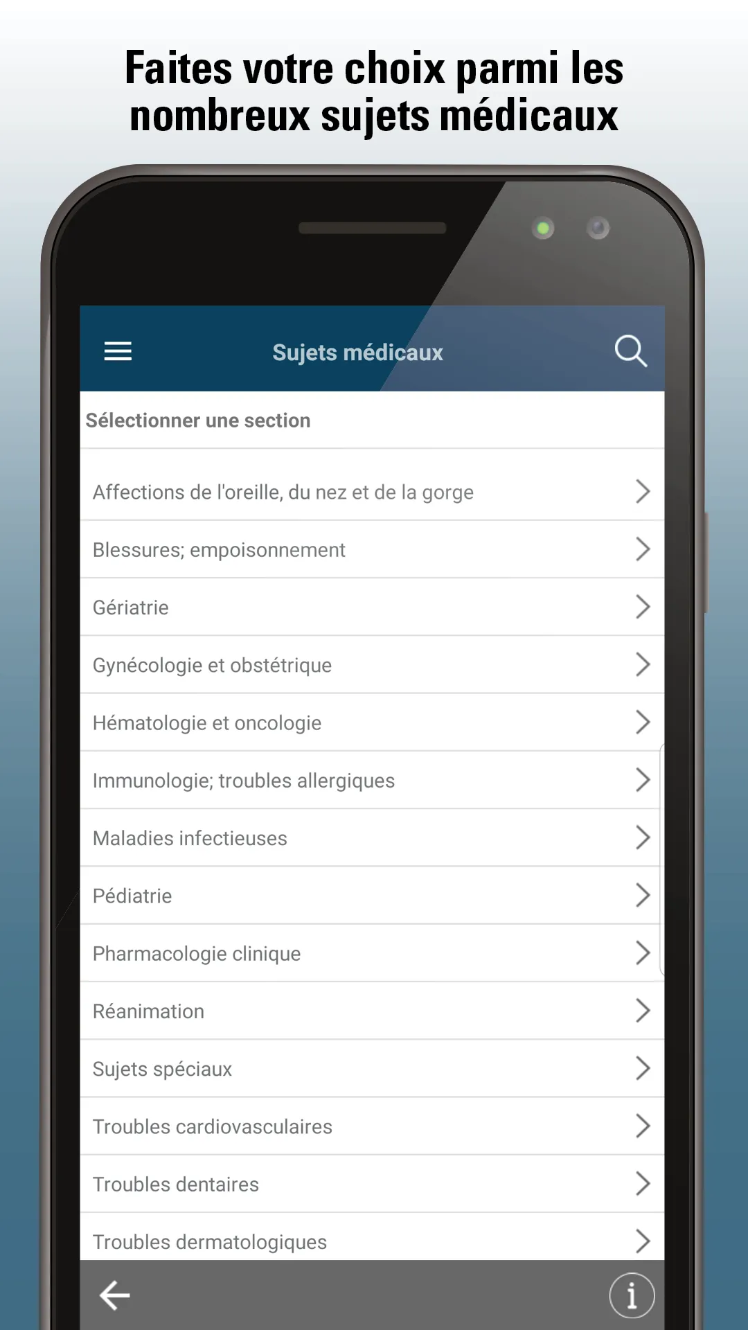 Le Manuel MSD Professionnel | Indus Appstore | Screenshot