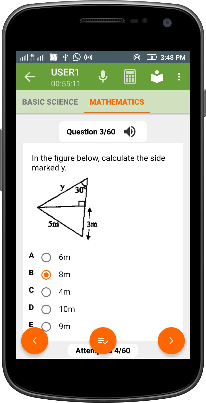 BECE TestDriller 2025 | Indus Appstore | Screenshot