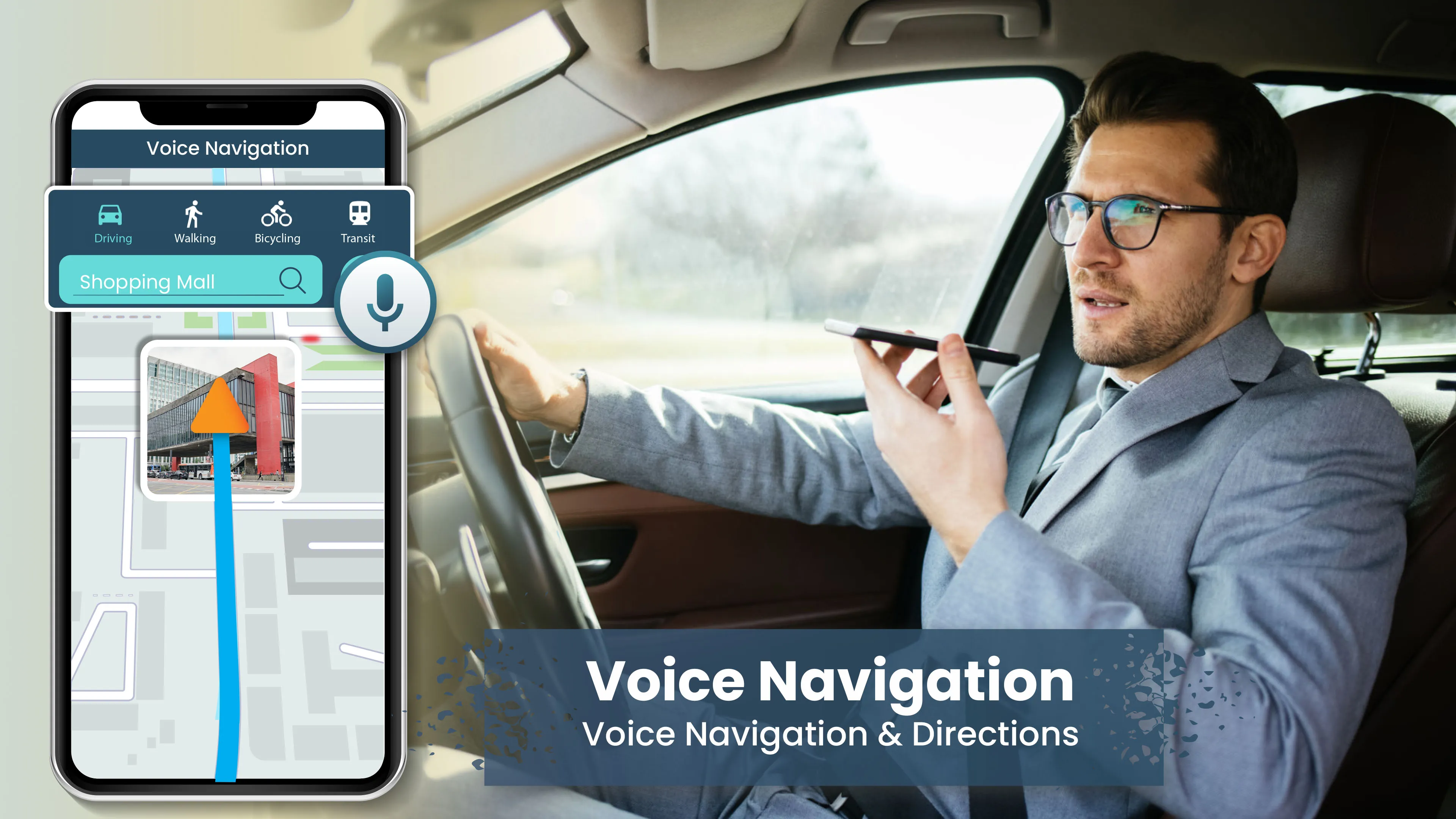 GPS Navigation Live Map Road | Indus Appstore | Screenshot