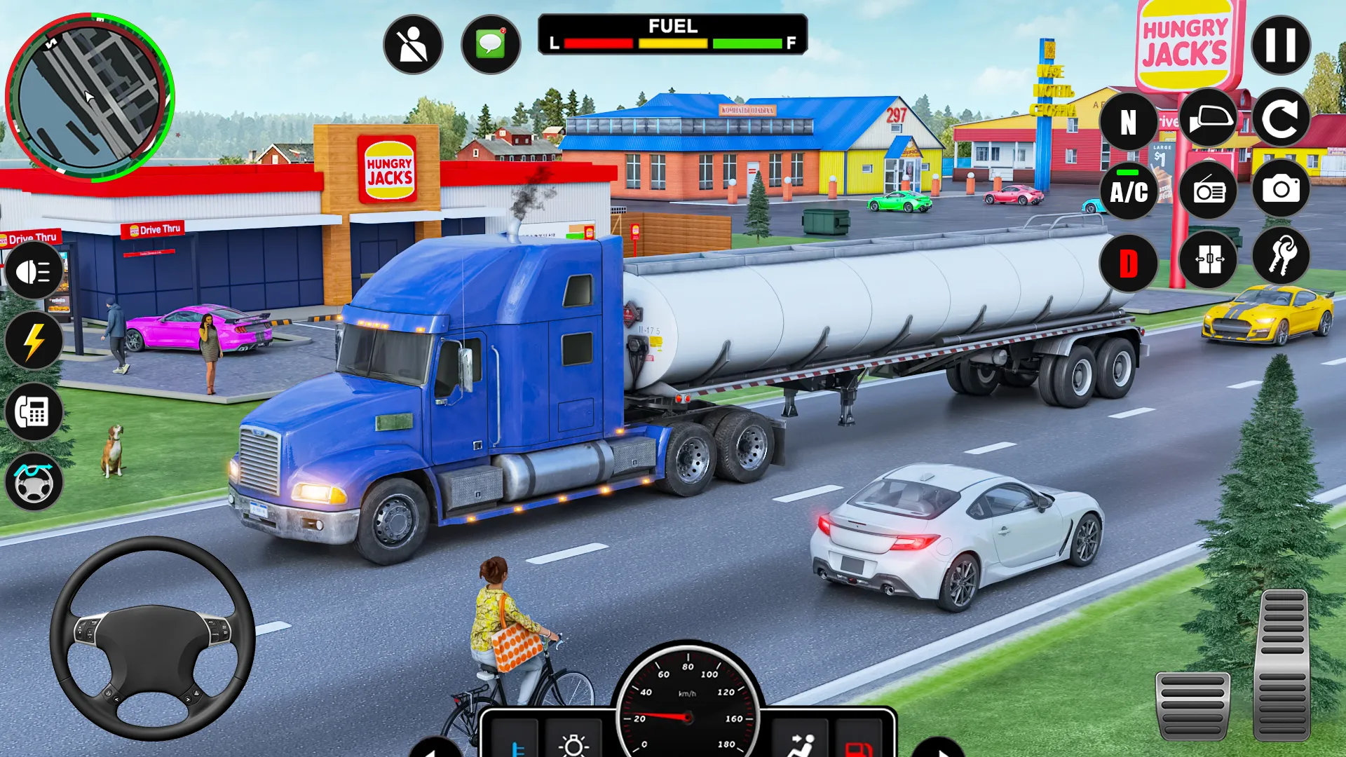 Oil Truck Simulator Truck Game | Indus Appstore | Screenshot