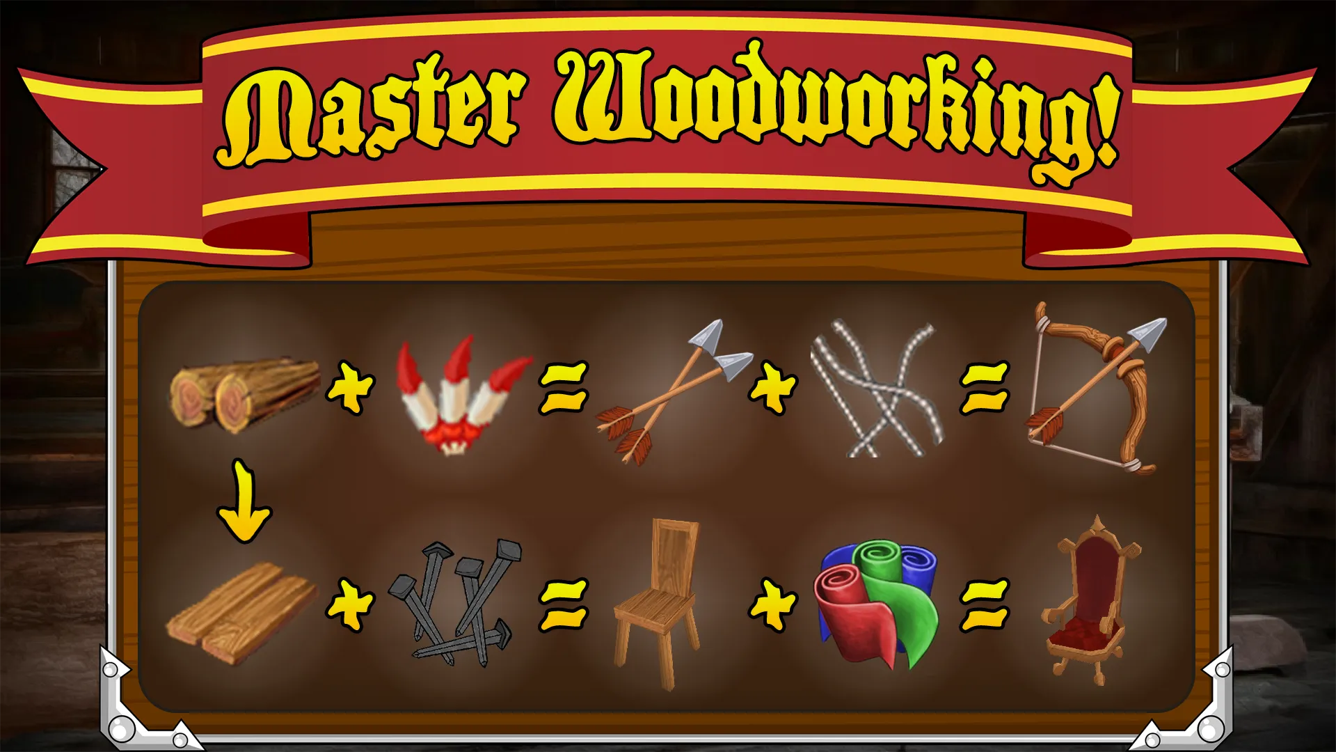 Craftsmith: Idle Crafting Game | Indus Appstore | Screenshot