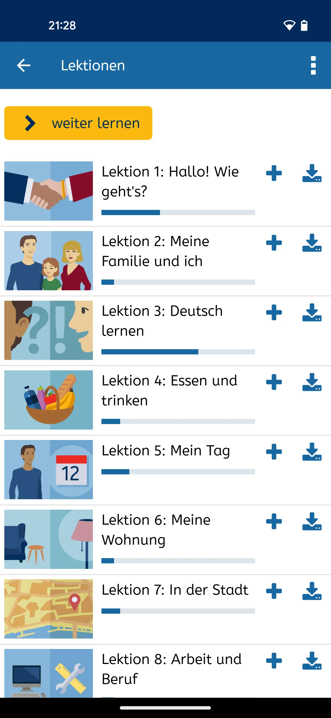 A1-Deutsch | Indus Appstore | Screenshot