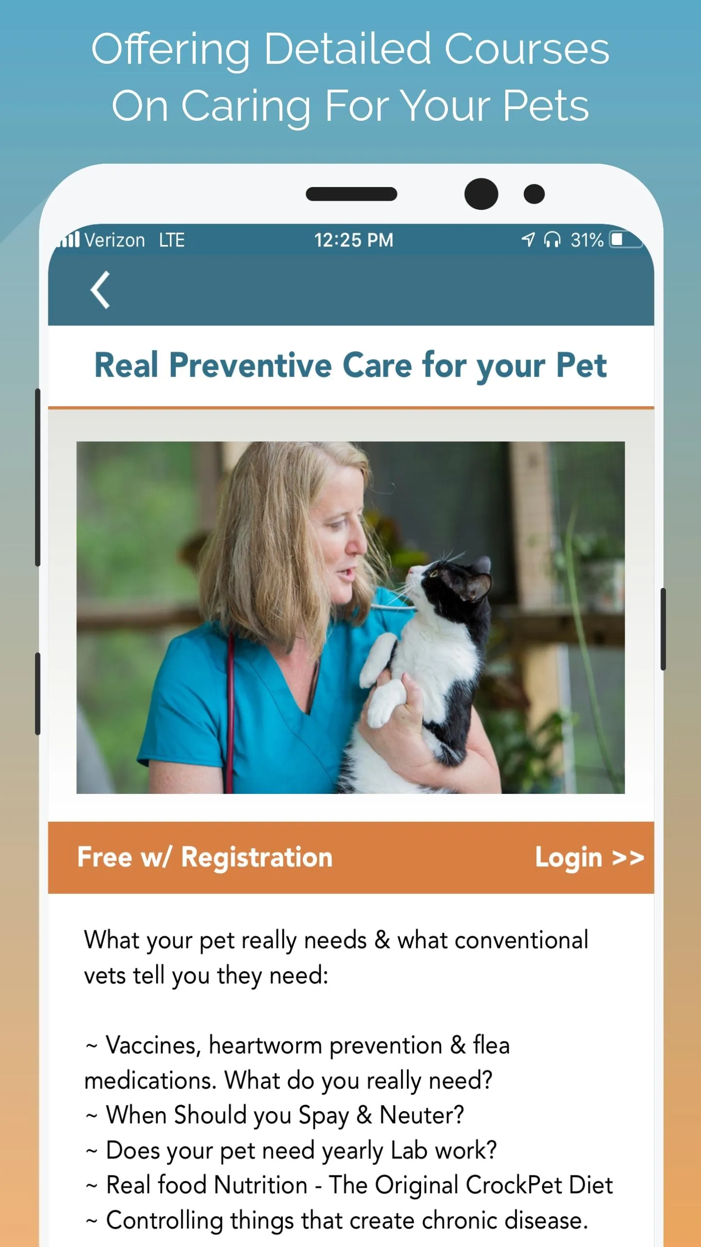 iPet's Ally Holistic Pet Care  | Indus Appstore | Screenshot